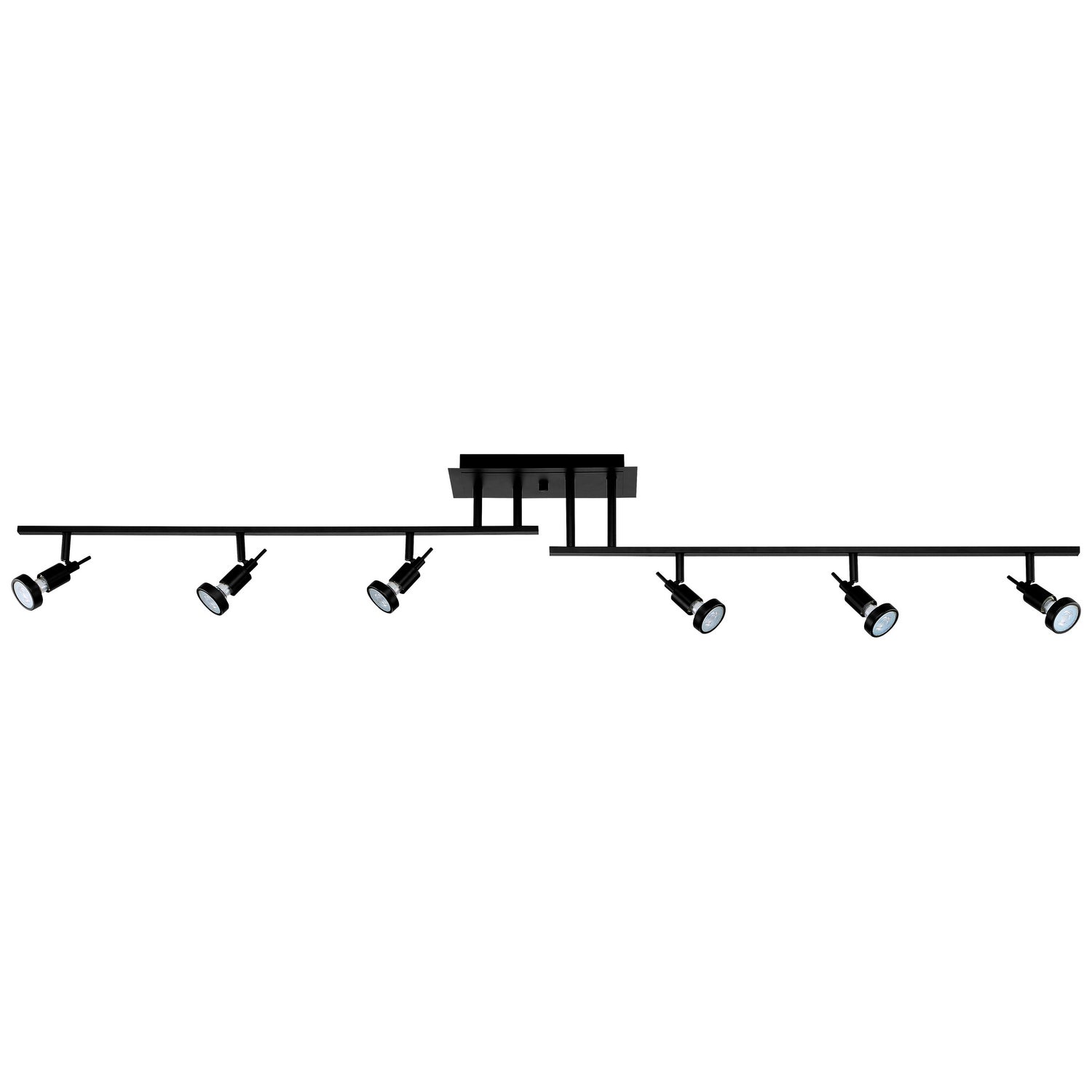 Viper 62" Adjustable LED Track Rail, Black Finish - Bees Lighting