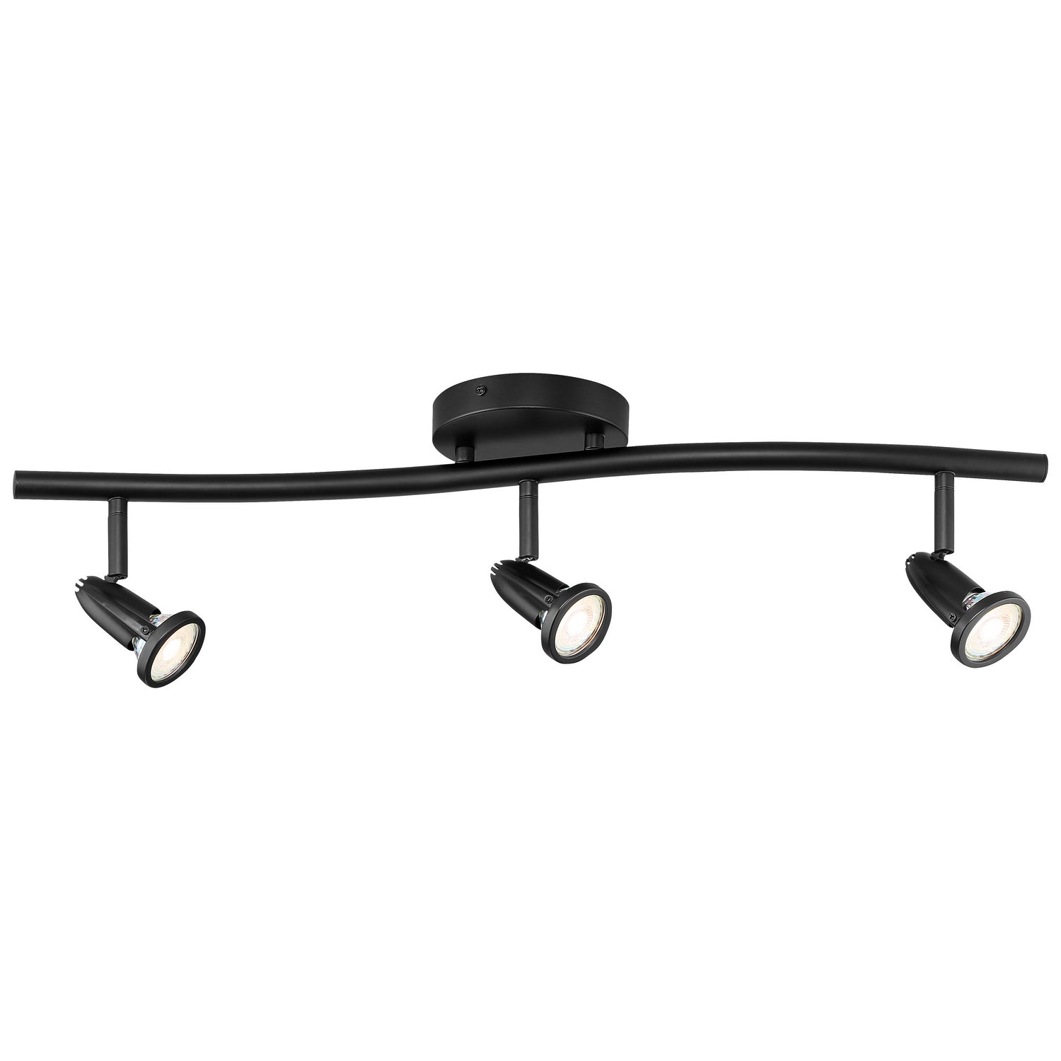 Cobra 27" LED Wall / Ceiling Spotlight Bar, Black Finish - Bees Lighting