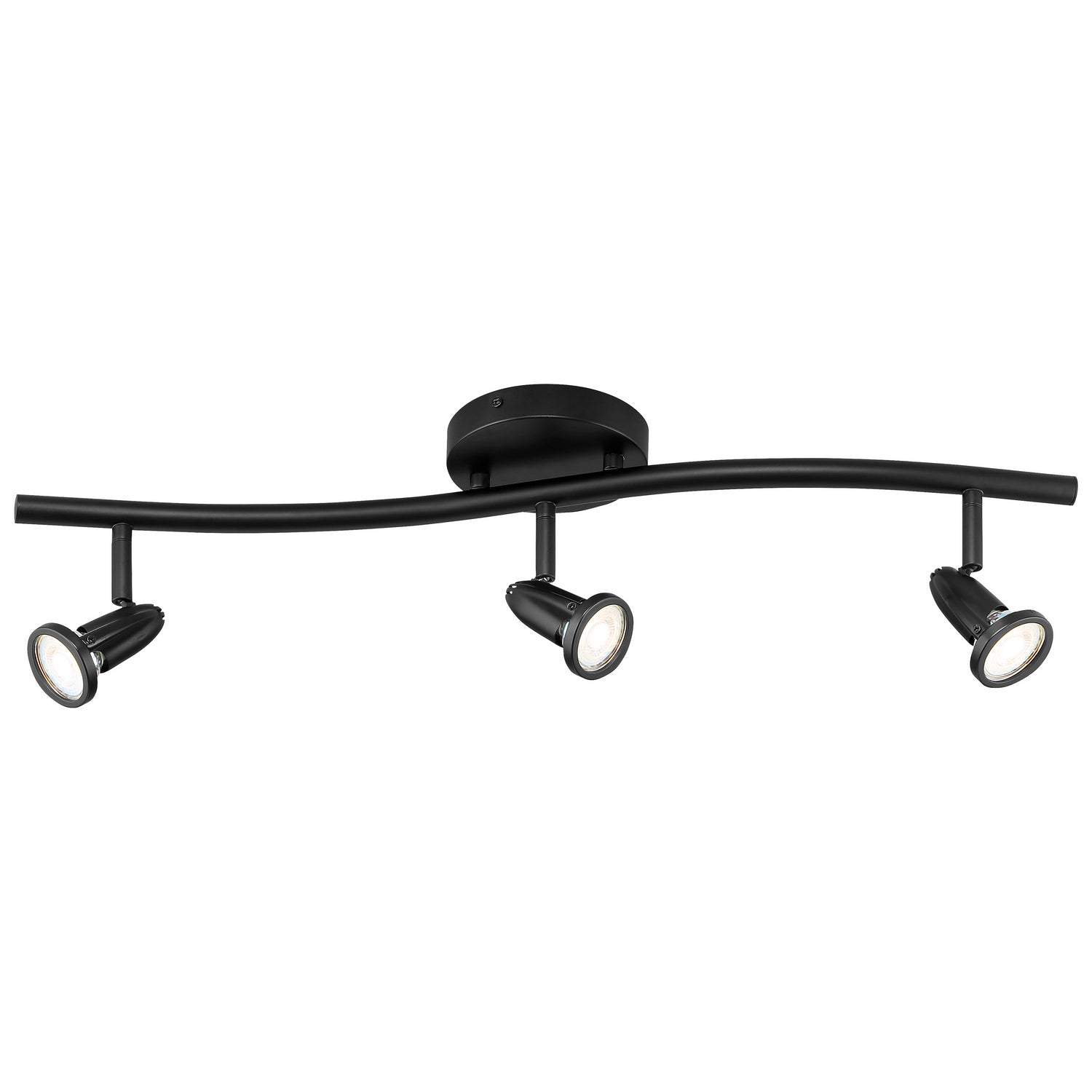 Cobra 27" LED Wall / Ceiling Spotlight Bar, Black Finish - Bees Lighting