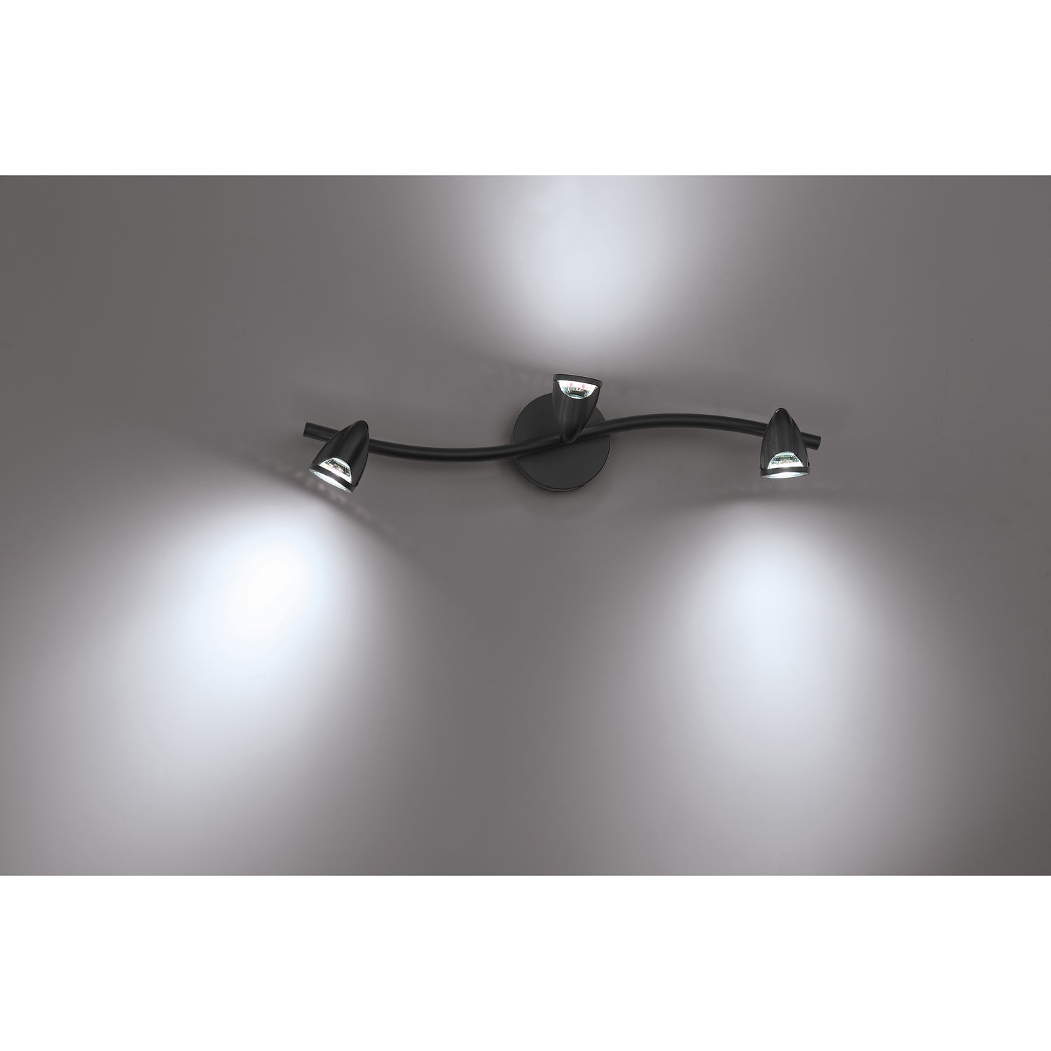Cobra 27" LED Wall / Ceiling Spotlight Bar, Black Finish - Bees Lighting