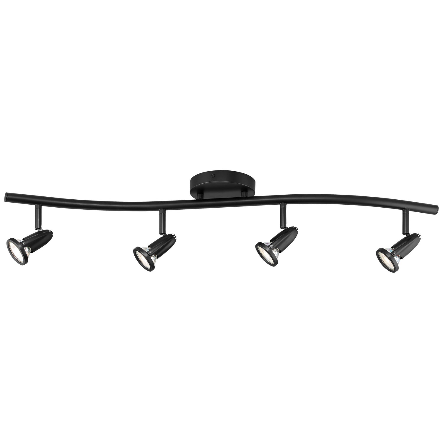 Cobra 34" LED Wall / Ceiling Spotlight Bar, Black Finish - Bees Lighting