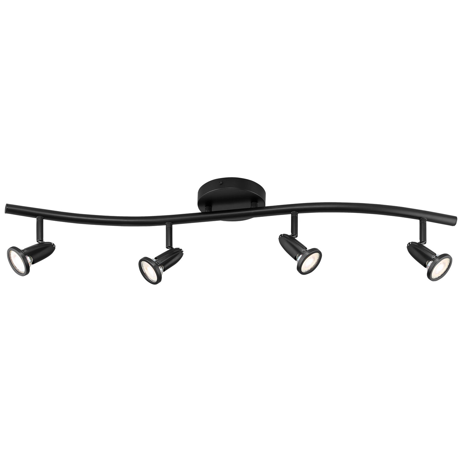 Cobra 34" LED Wall / Ceiling Spotlight Bar, Black Finish - Bees Lighting