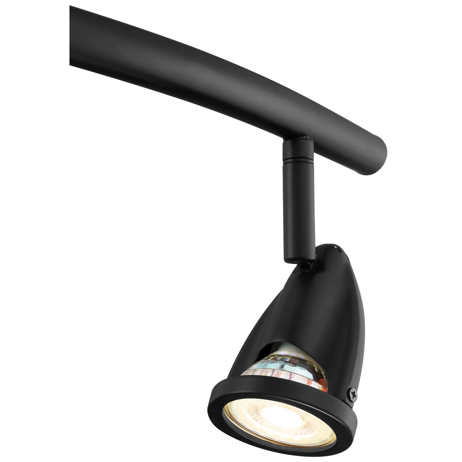 Cobra 27" LED Pendant / Track Rail, Black Finish - Bees Lighting