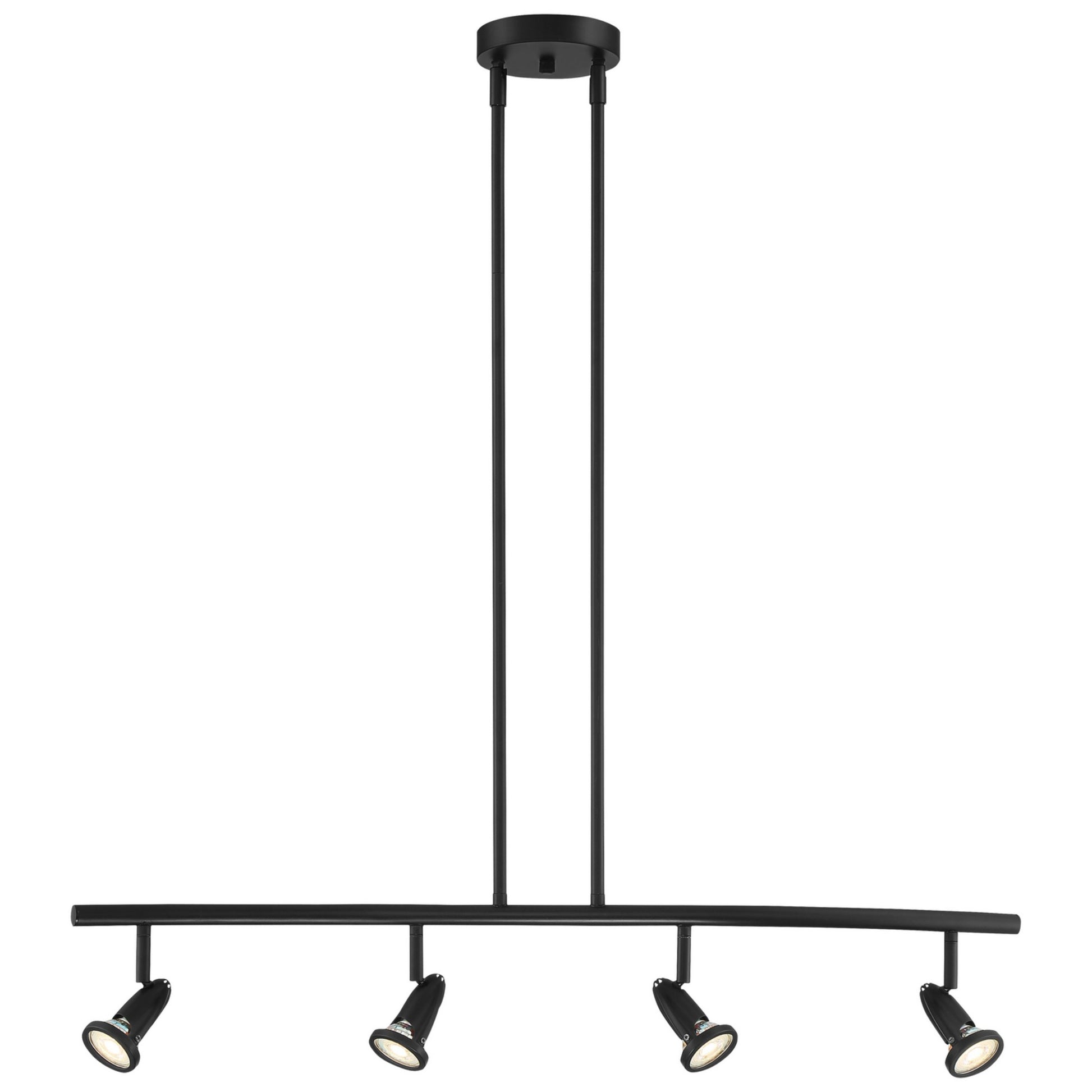 Cobra 33" LED Pendant, Black Finish - Bees Lighting