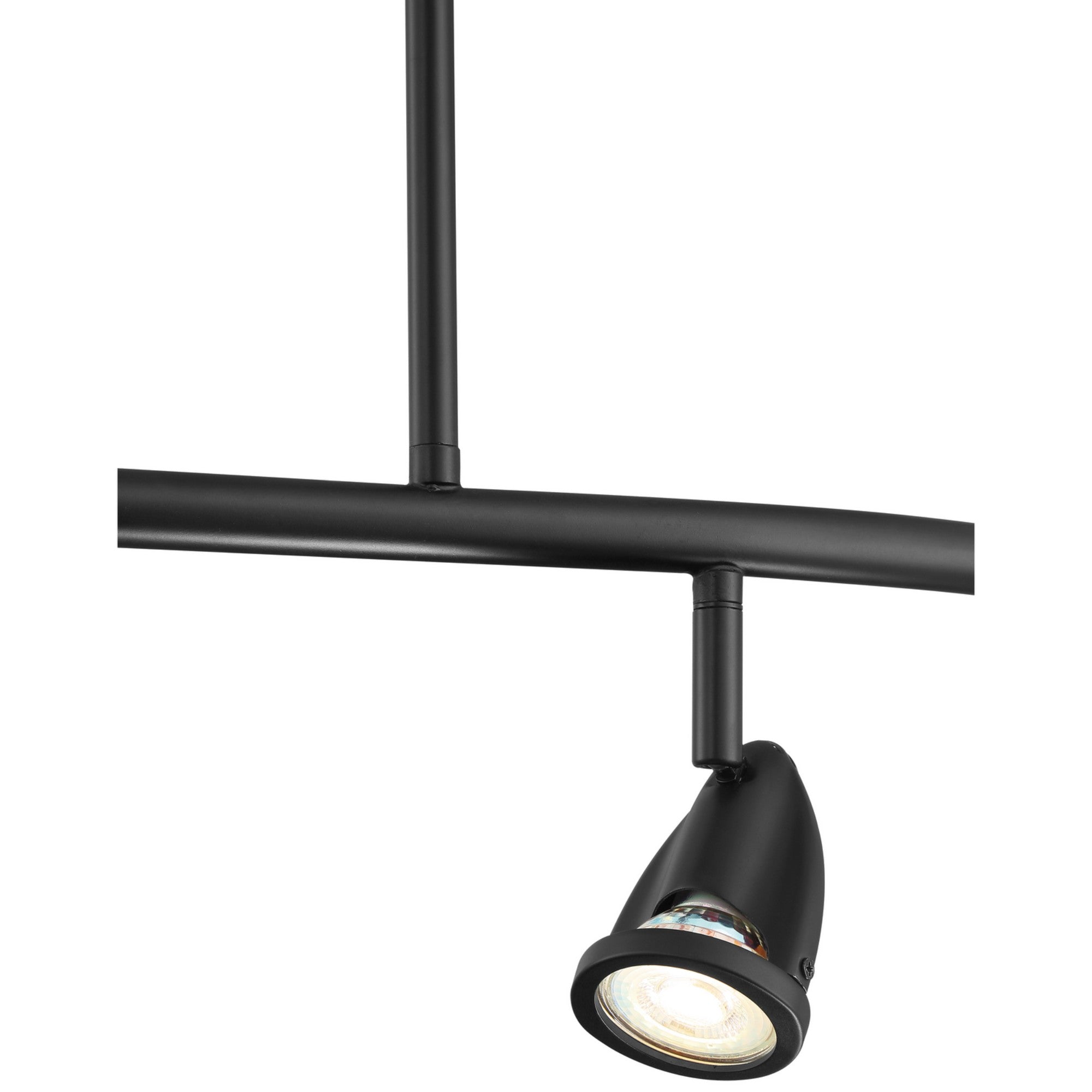 Cobra 33" LED Pendant, Black Finish - Bees Lighting