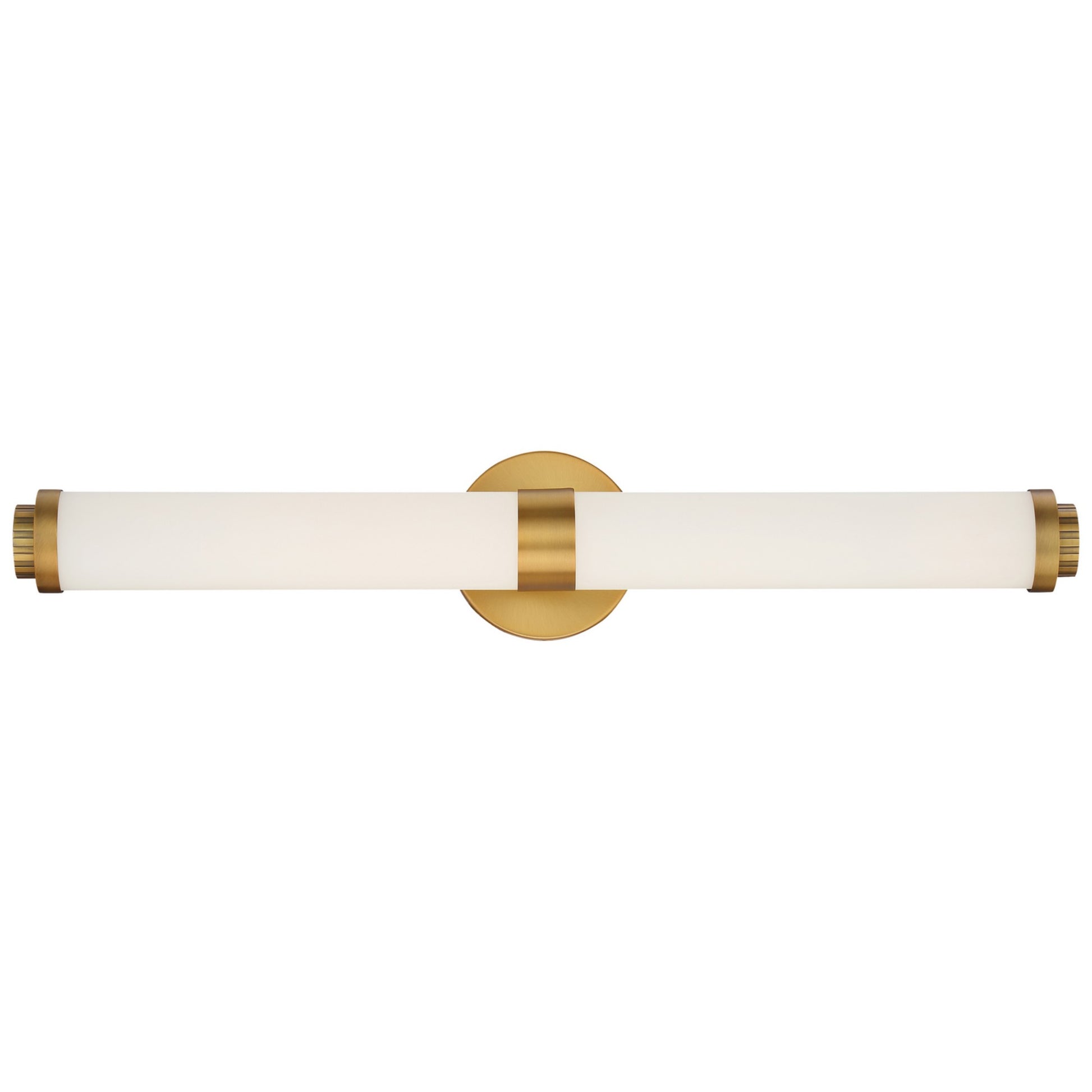 Aqua 25" LED Vanity, Brushed Gold Finish - Bees Lighting