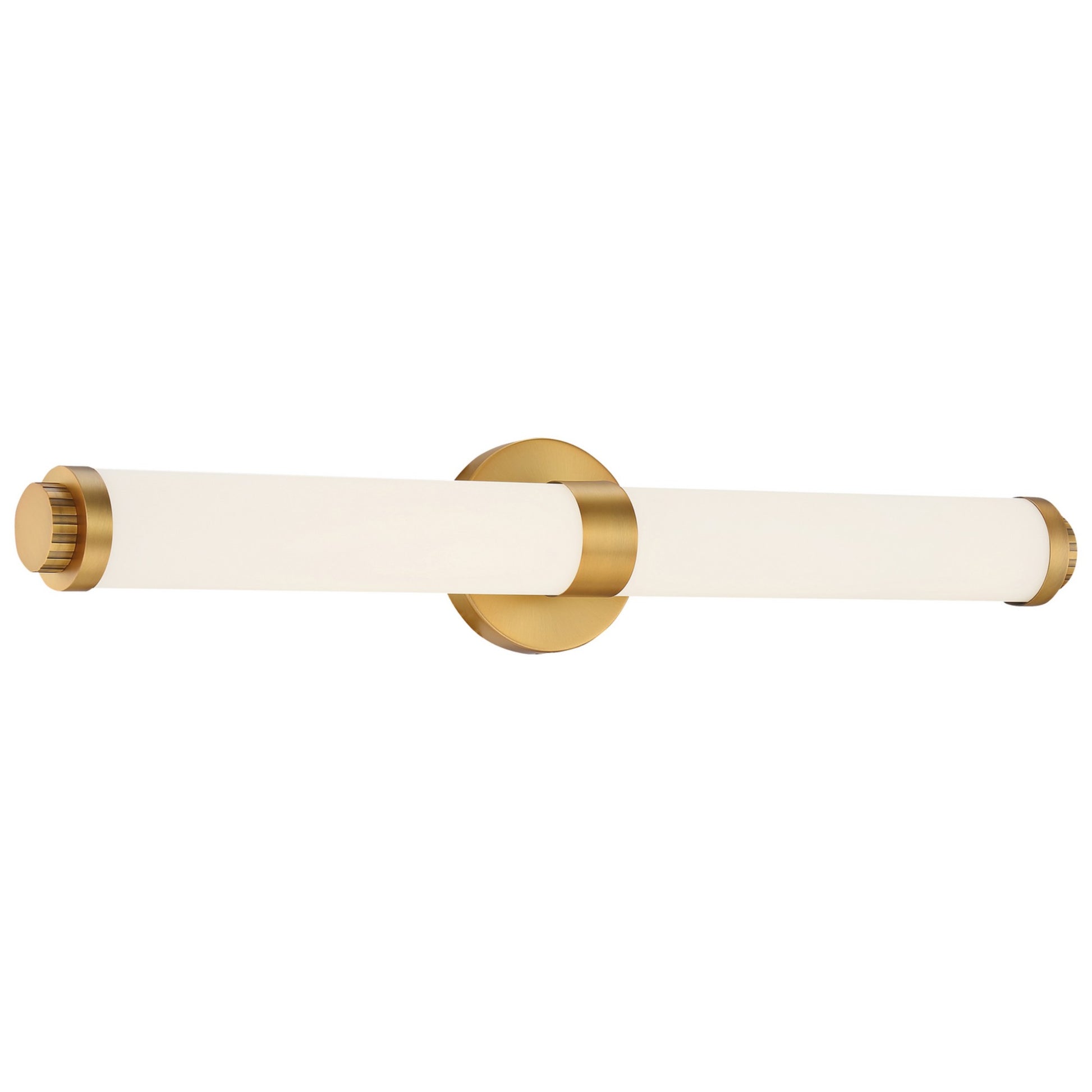 Aqua 25" LED Vanity, Brushed Gold Finish - Bees Lighting