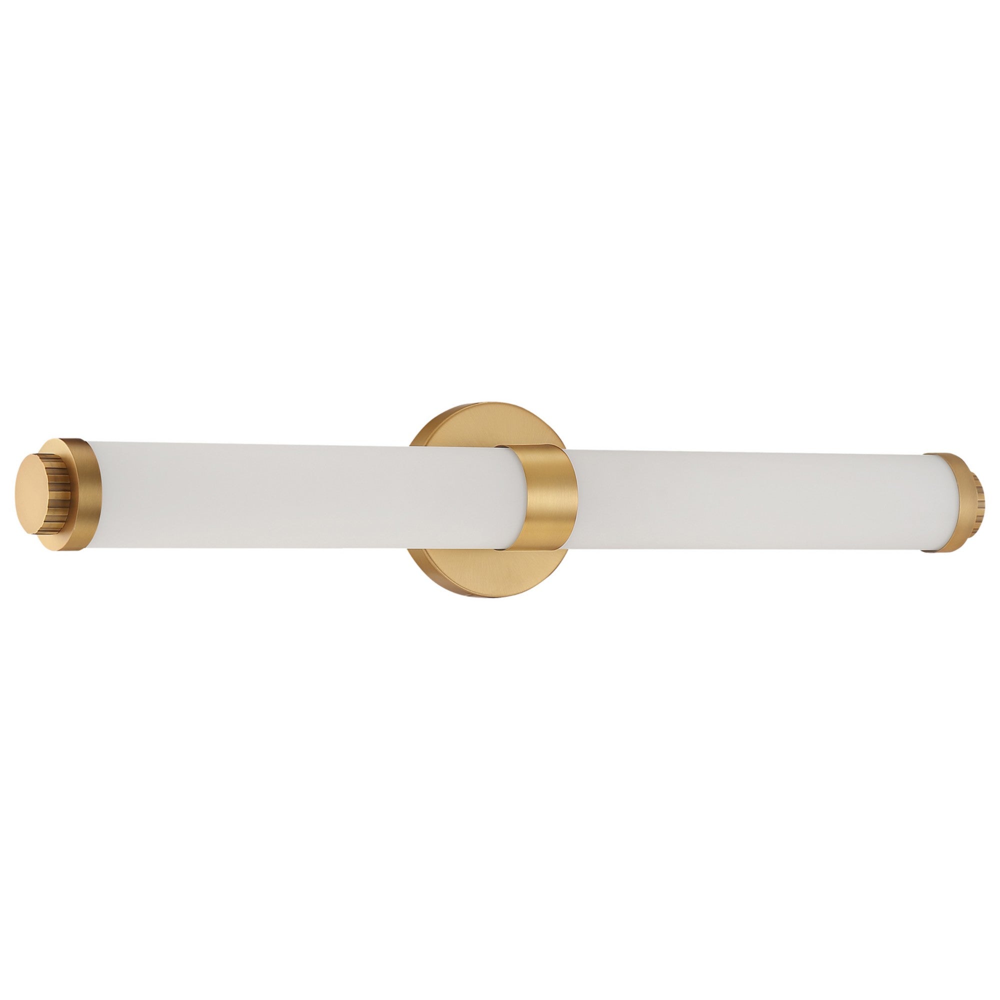 Aqua 25" LED Vanity, Brushed Gold Finish - Bees Lighting