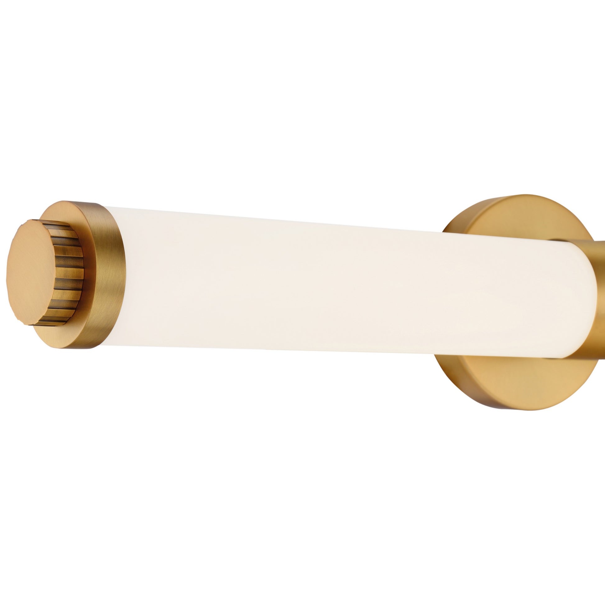 Aqua 25" LED Vanity, Brushed Gold Finish - Bees Lighting
