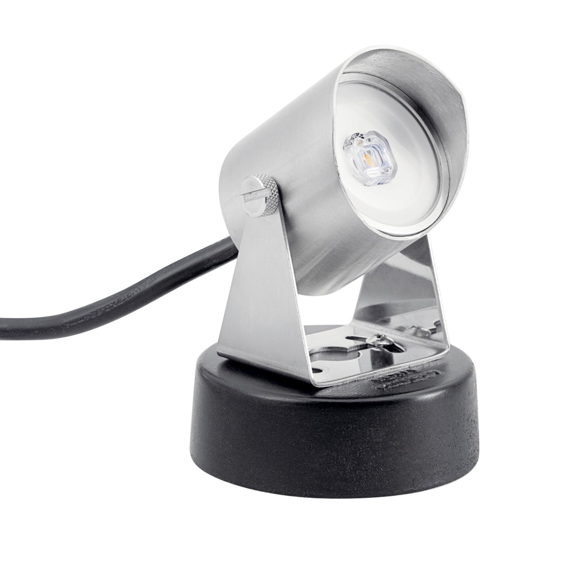 12V LED Underwater Accent Light 6W Stainless Steel 3000K - Bees Lighting