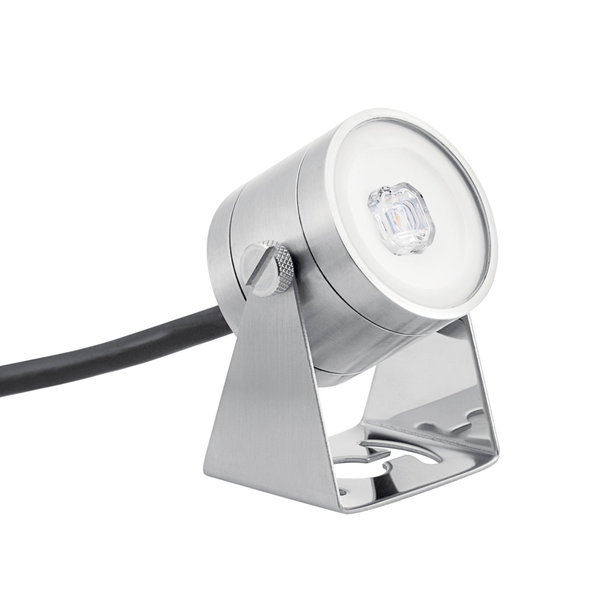 12V LED Underwater Accent Light 6W Stainless Steel 3000K - Bees Lighting