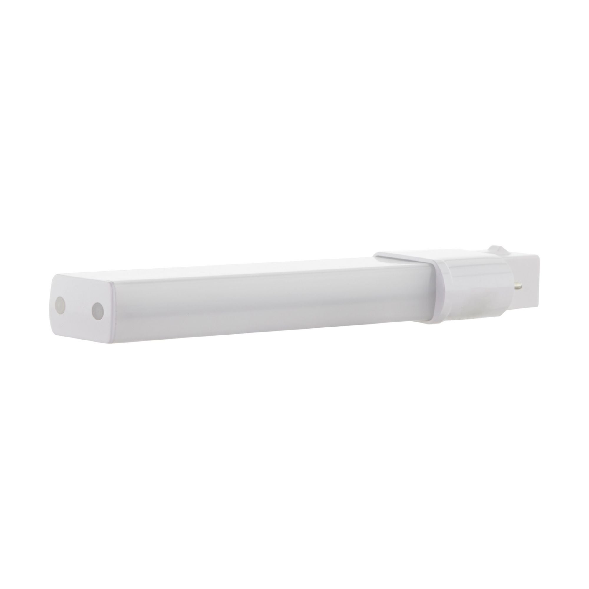 2 pin PL LED Bulb, 4W, 450lm, 3000K, Omnidirectional, Replaces 13W CFL, G23 Base, Ballast Bypass