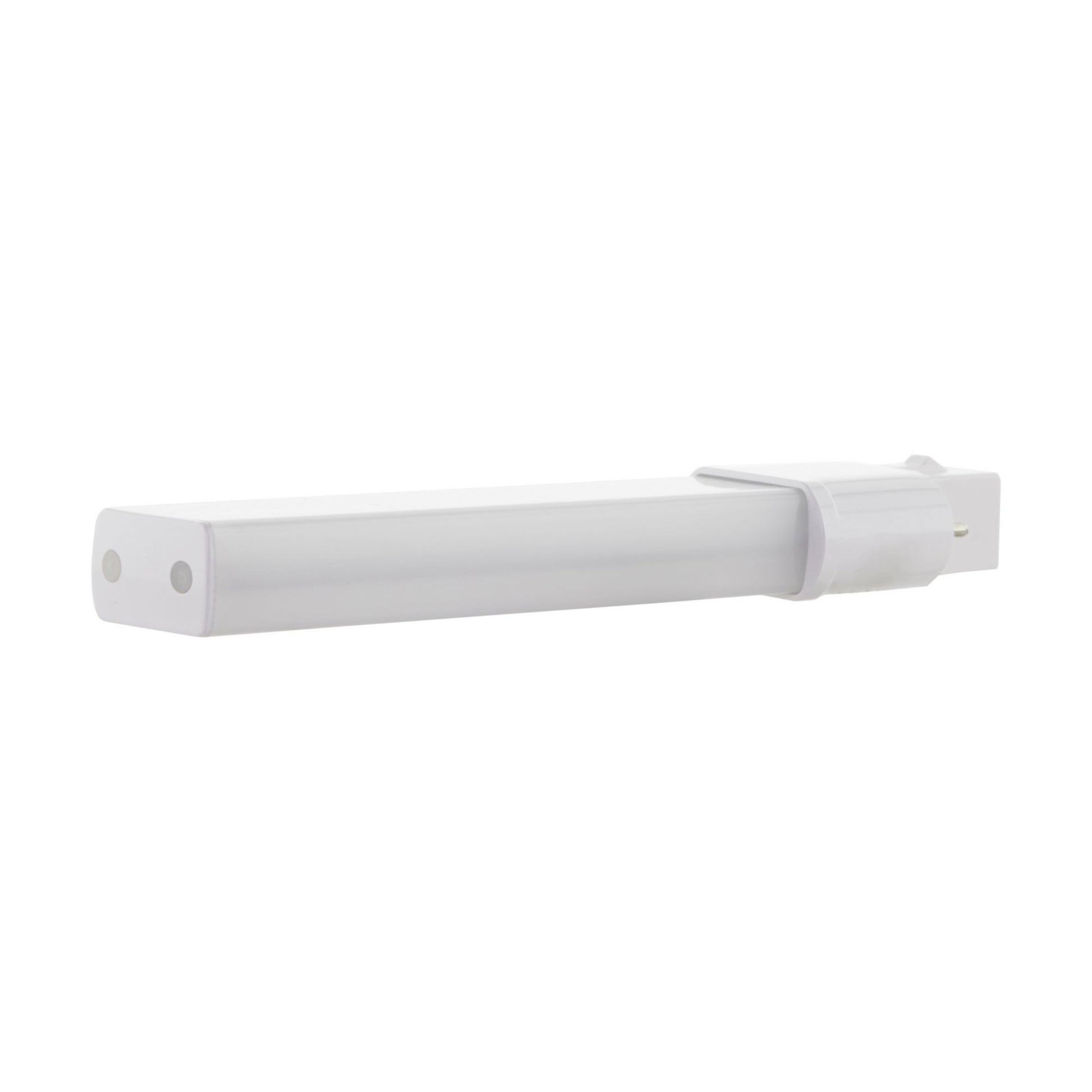 2 pin PL LED Bulb, 4W, 450lm, 3500K, Omnidirectional, Replaces 13W CFL, G23 Base, Ballast Bypass - Bees Lighting