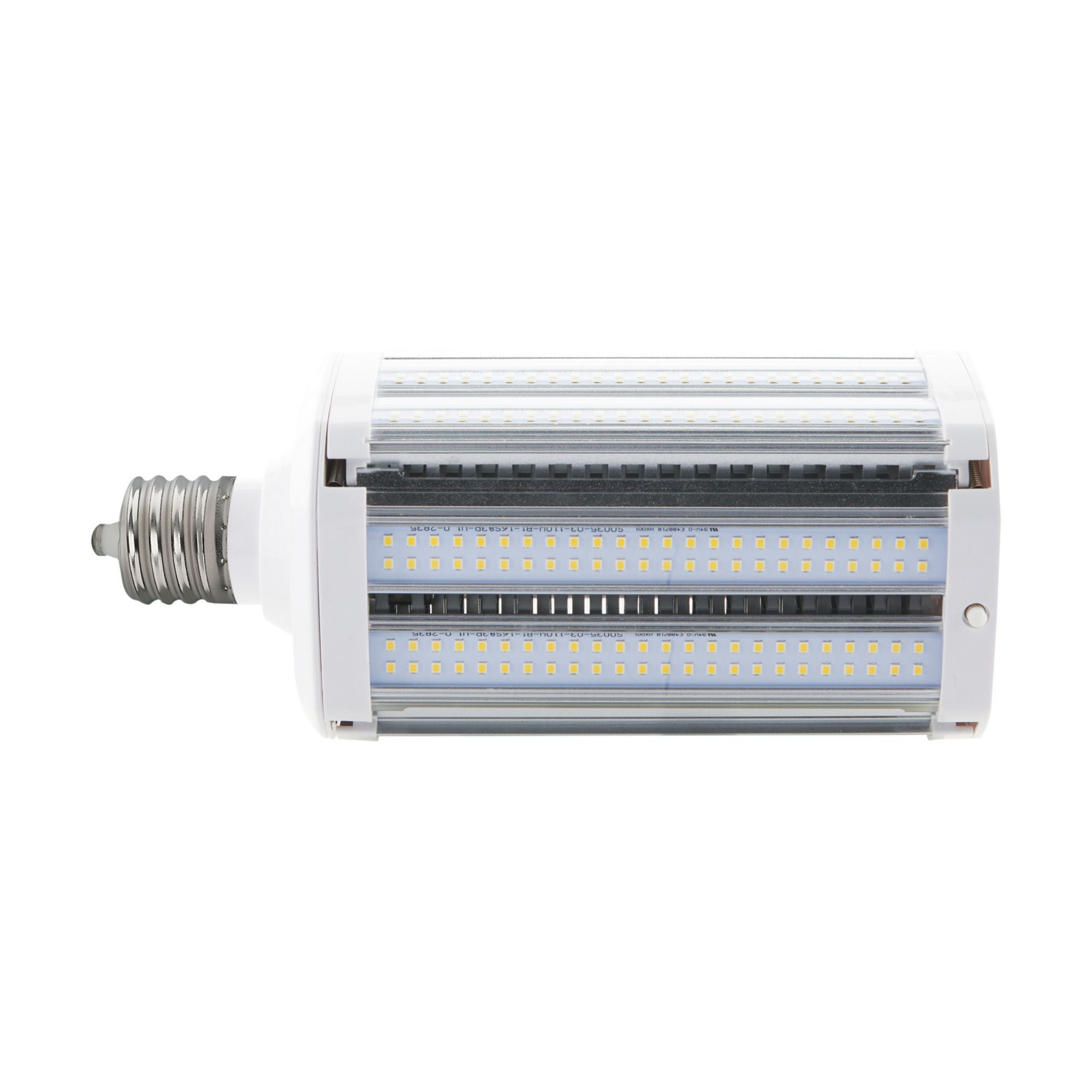 Hi-Pro LED Expandable Shoe Box Lamp, 110W, 14300 Lumens, 3000K, EX39 Mogul Base, 120-277V - Bees Lighting