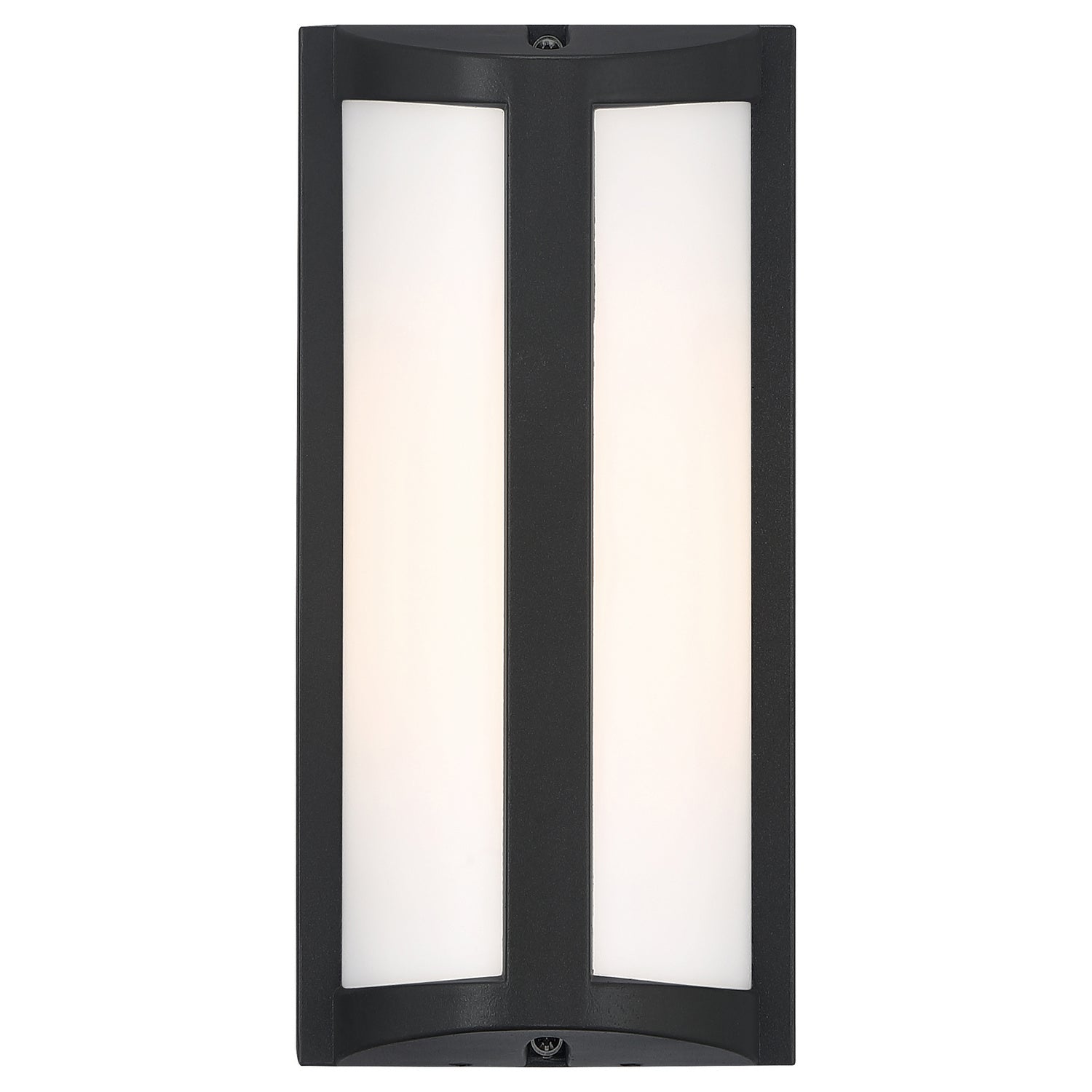 Margate 10 In. LED Outdoor Wall Sconce Black Finish - Bees Lighting