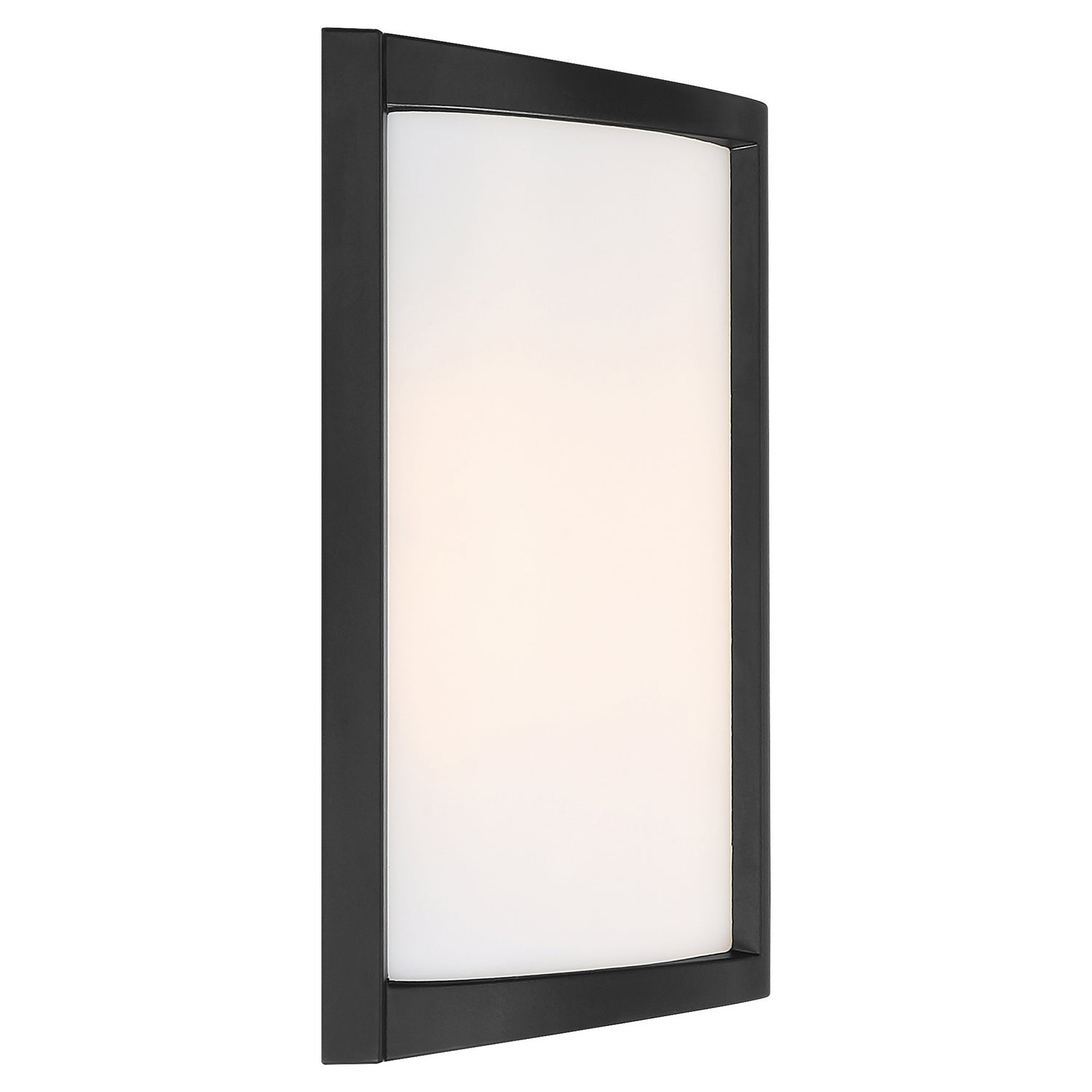 Margate 10 In. LED Outdoor Wall Sconce Black Finish - Bees Lighting