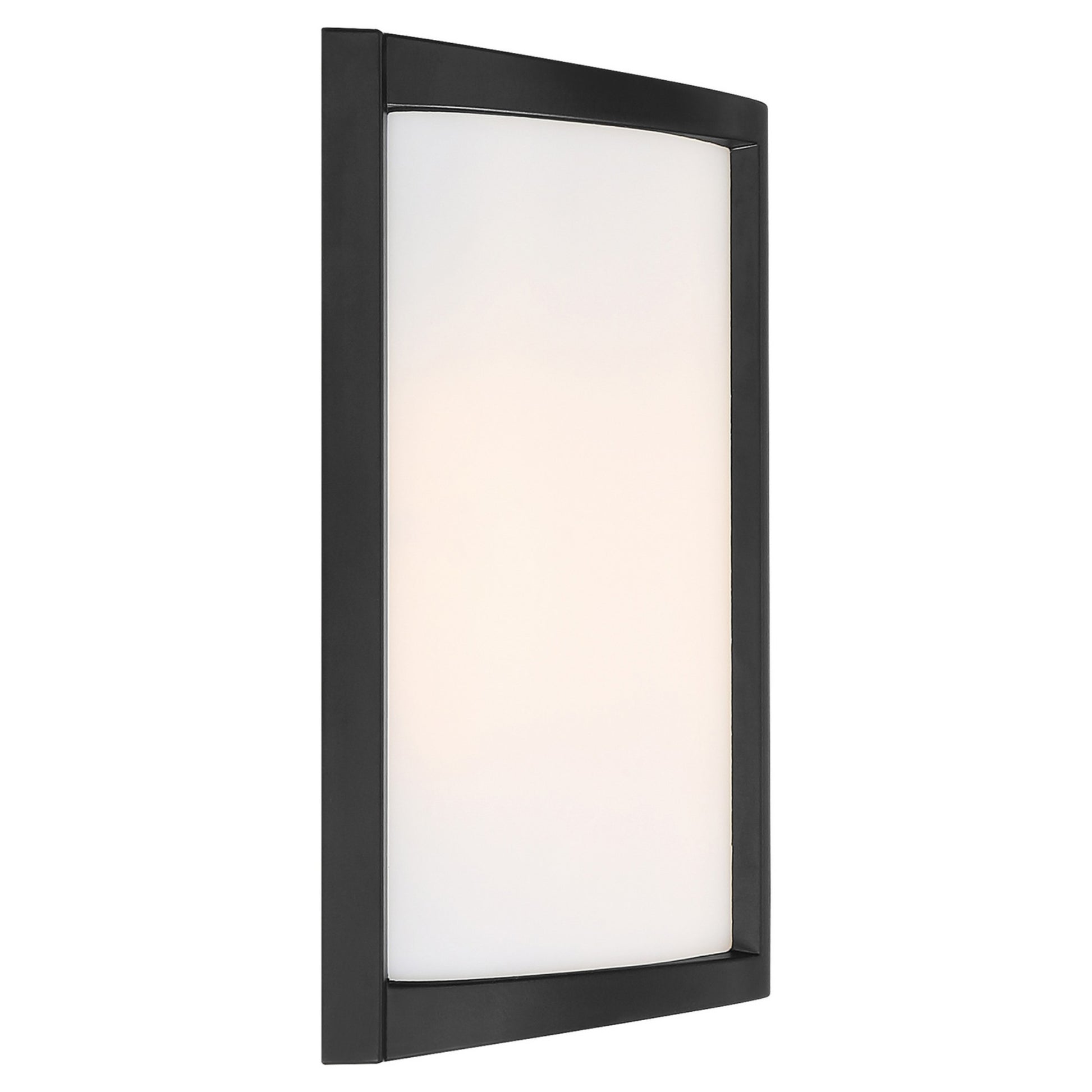 Margate 10" LED Outdoor Wall Sconce, Black Finish - Bees Lighting