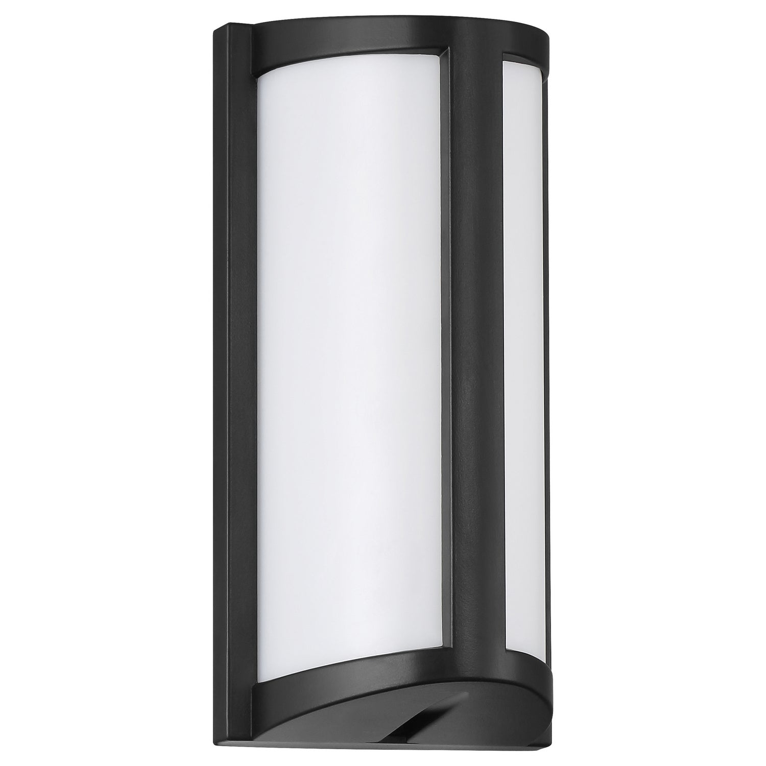 Margate 10 In. LED Outdoor Wall Sconce Black Finish - Bees Lighting