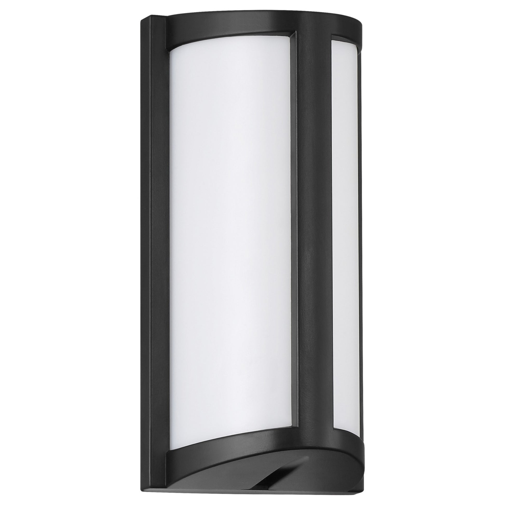 Margate 10" LED Outdoor Wall Sconce, Black Finish - Bees Lighting