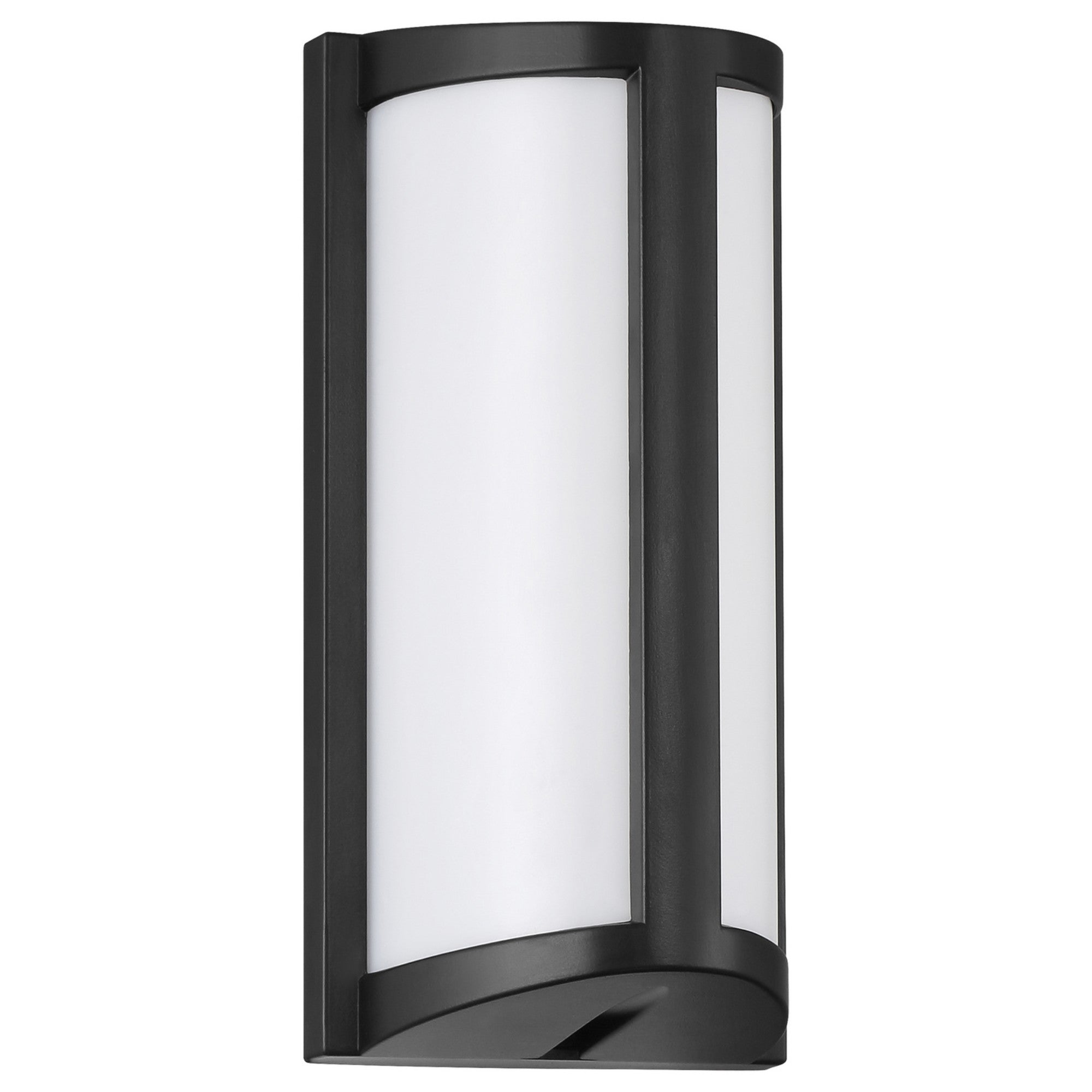 Margate 10" LED Outdoor Wall Sconce, Black Finish - Bees Lighting