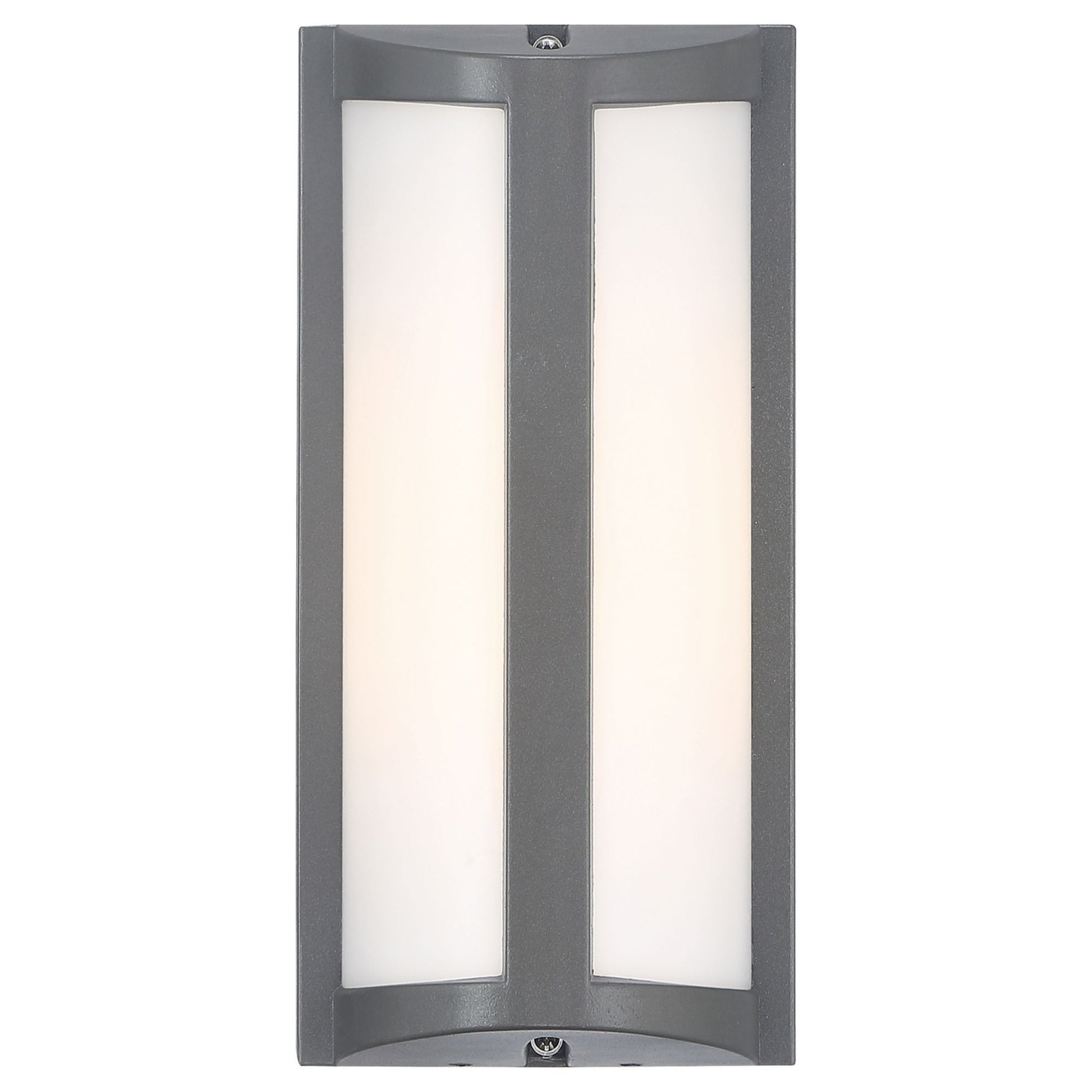 Margate 10 In. LED Outdoor Wall Scocne Satin Finish - Bees Lighting