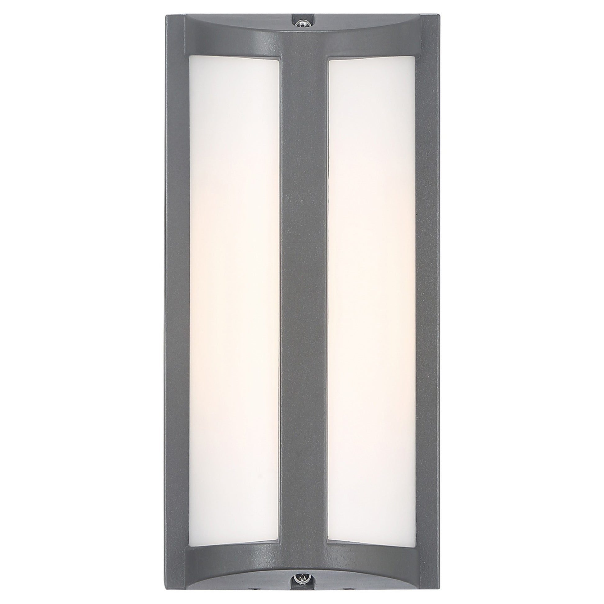 Margate 10" LED Outdoor Wall Sconce, Satin Finish - Bees Lighting