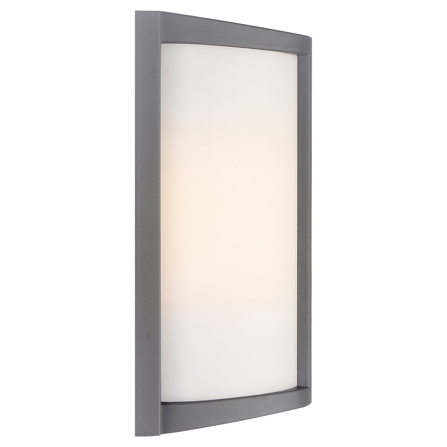 Margate 10 In. LED Outdoor Wall Scocne Satin Finish - Bees Lighting