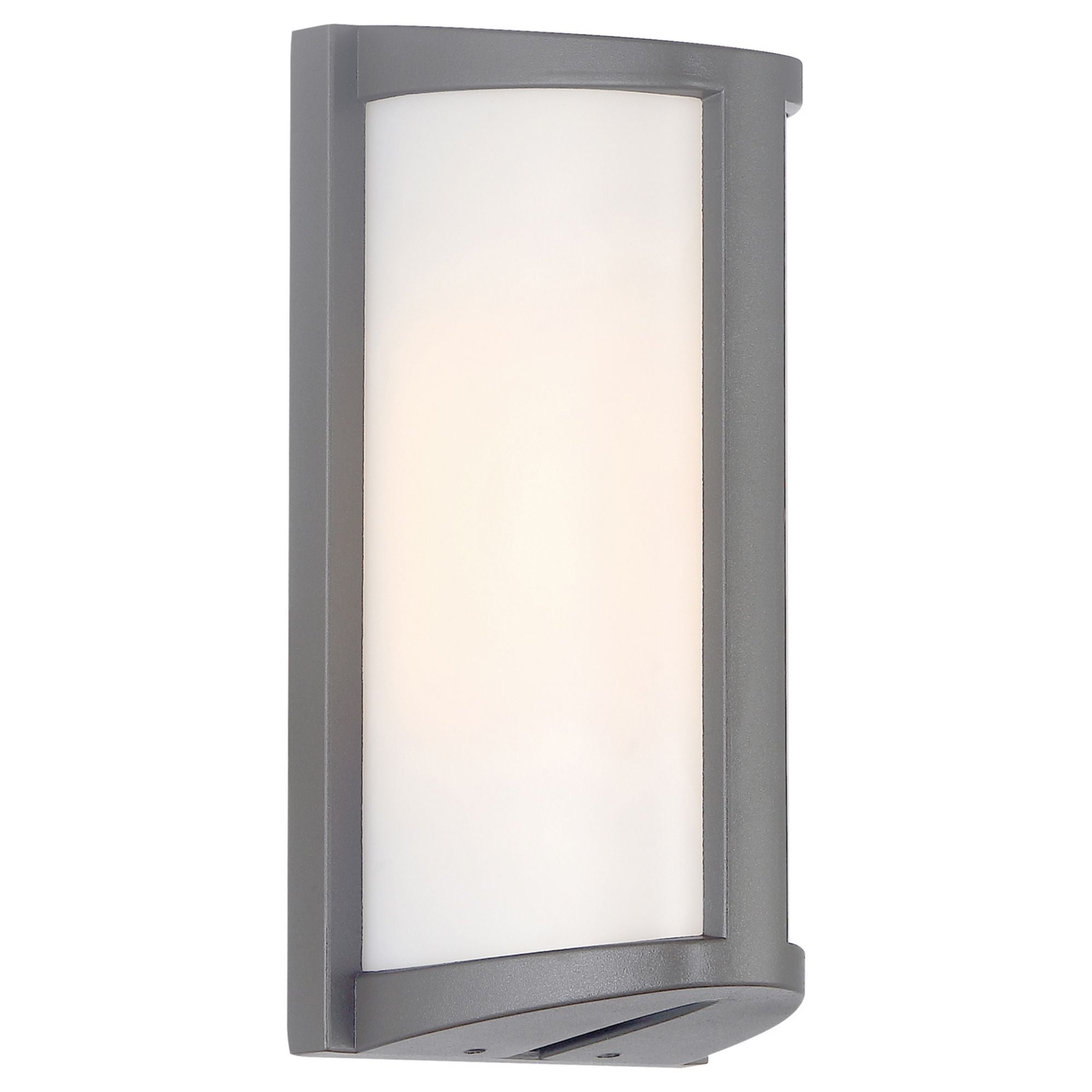 Margate 10 In. LED Outdoor Wall Scocne Satin Finish - Bees Lighting