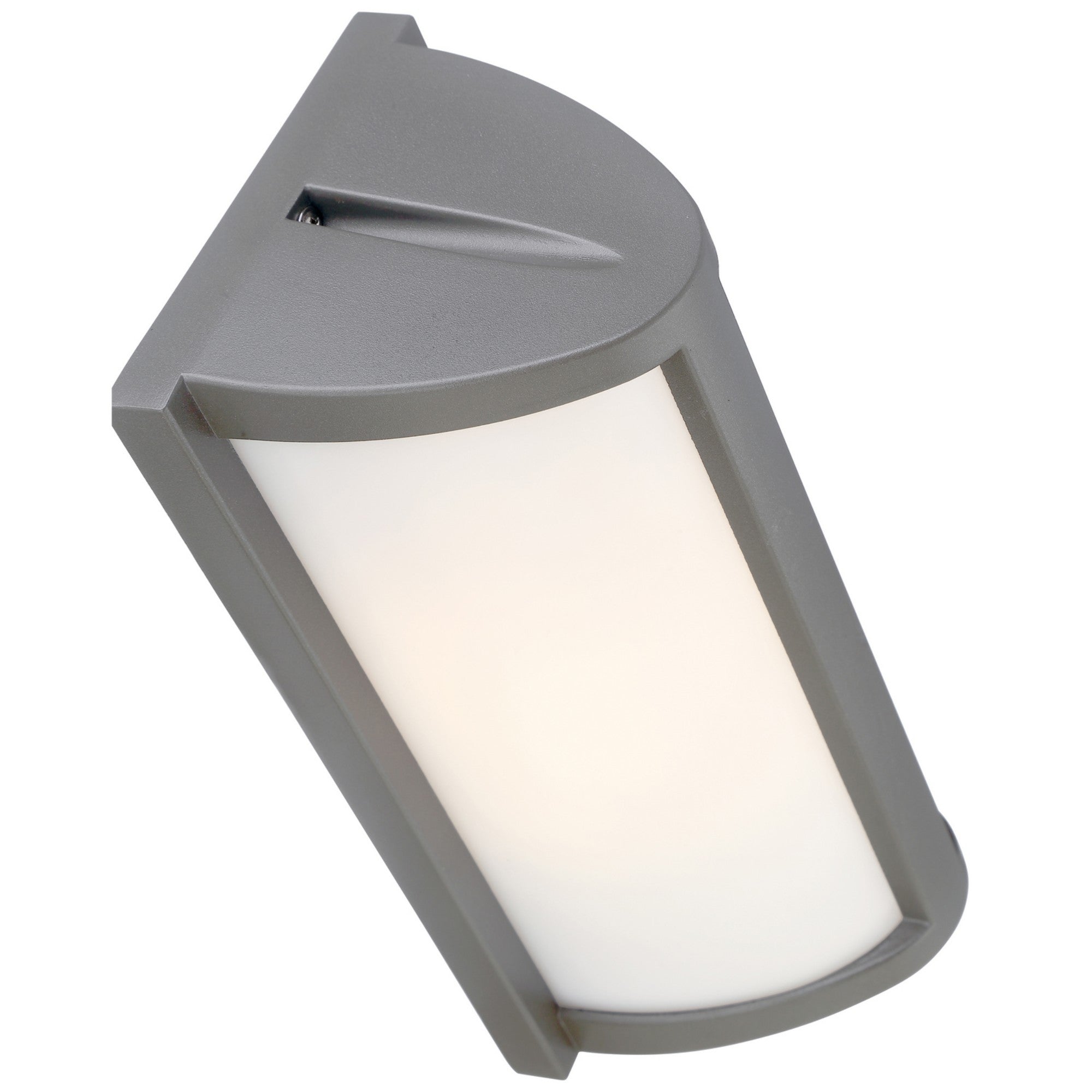 Margate 10" LED Outdoor Wall Sconce, Satin Finish - Bees Lighting