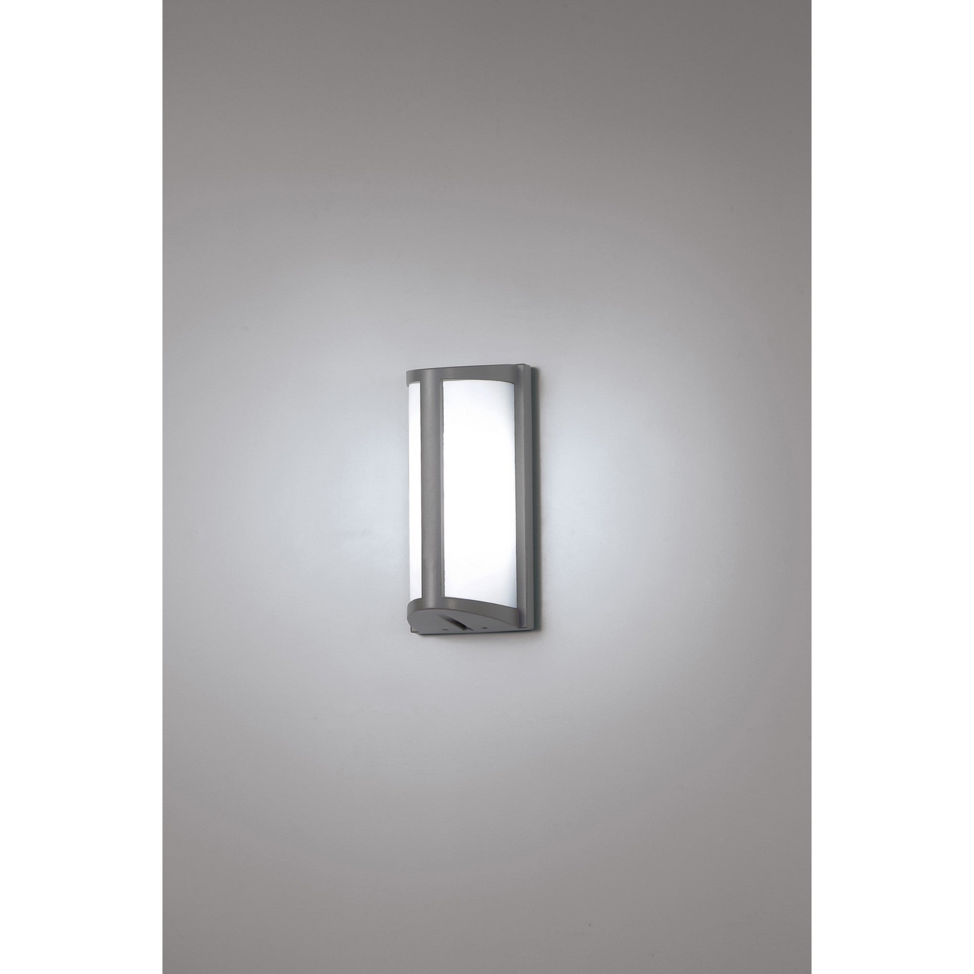 Margate 10" LED Outdoor Wall Sconce, Satin Finish - Bees Lighting