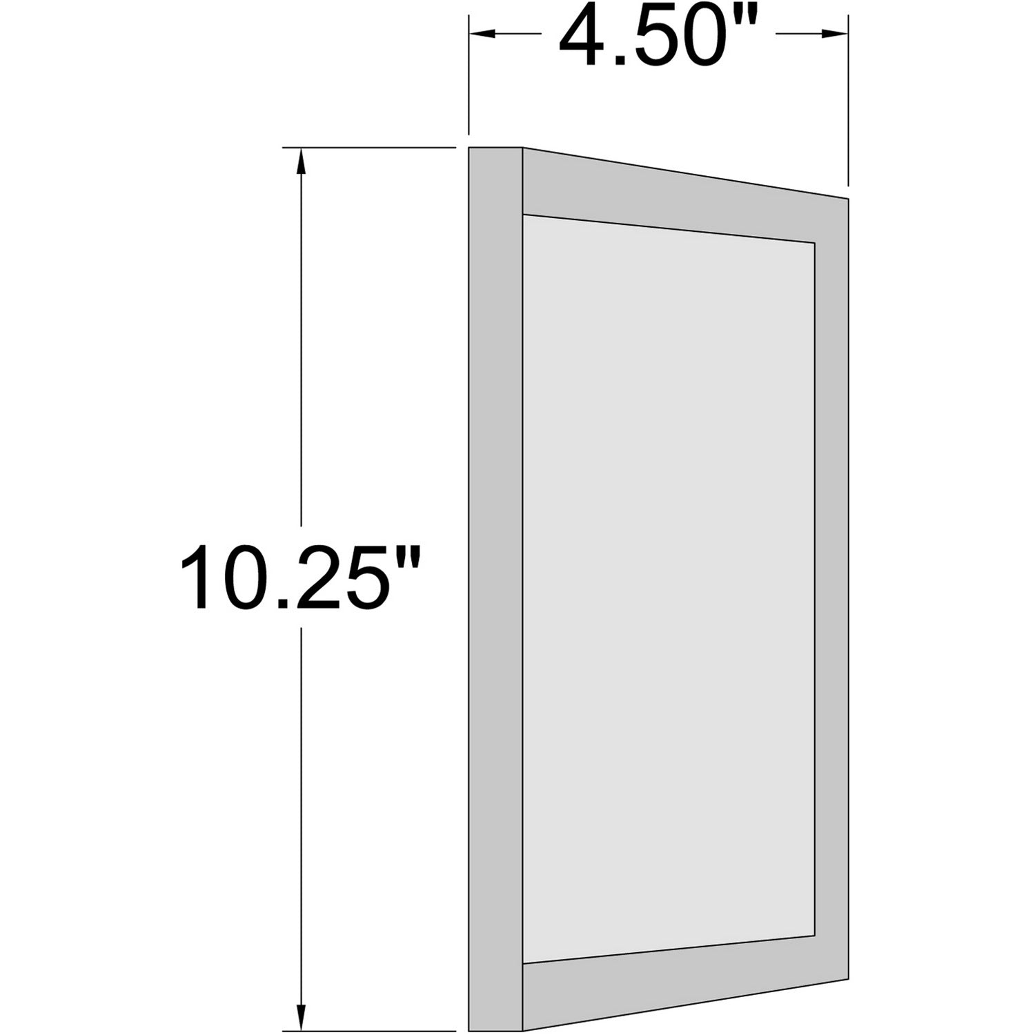 Margate 10 In. LED Outdoor Wall Scocne Satin Finish - Bees Lighting