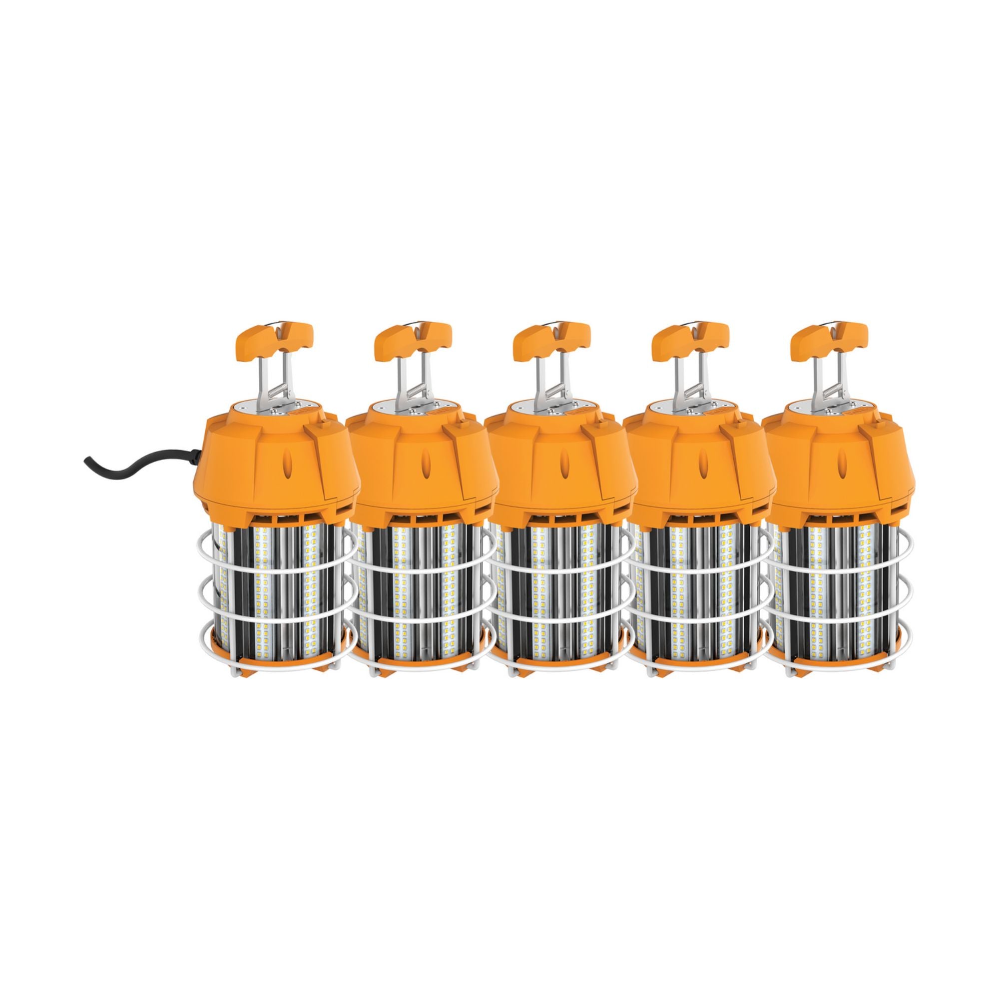 Temporary Work Light, 100W, 10000 Lumens, 6ft Cord & Plug - Bees Lighting