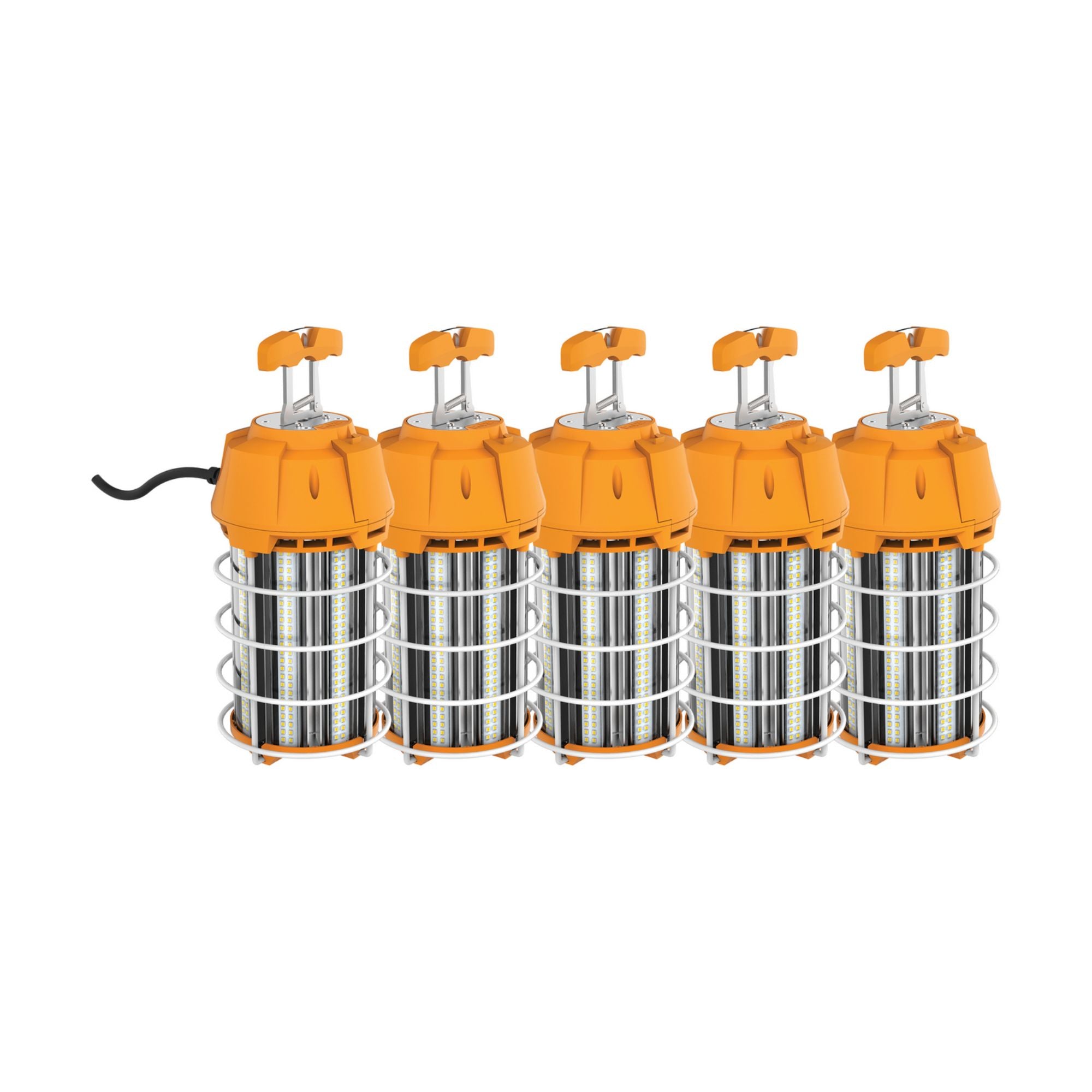 Temporary Work Light, 150W, 15000 Lumens, 6ft Cord & Plug - Bees Lighting