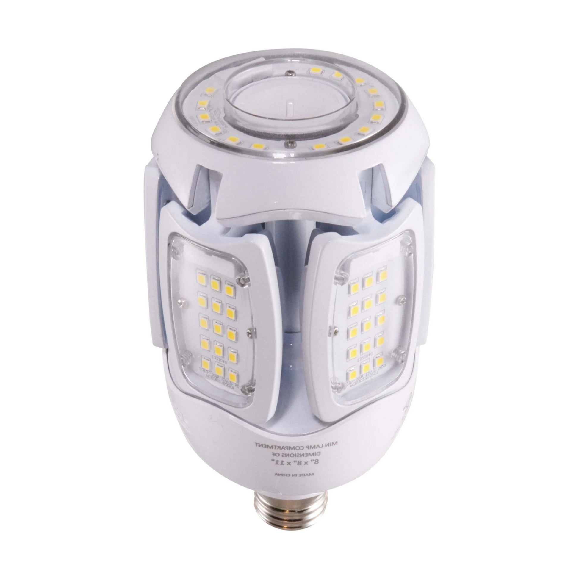 Hi-Pro Multi-Beam LED Lamp, 30 Watts, 4200 Lumens, 5000K, E26 Medium Base, 120-277V - Bees Lighting