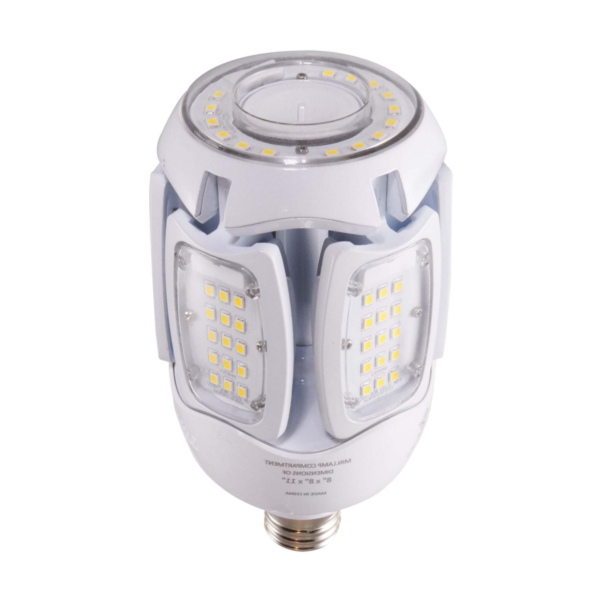 Hi-Pro Multi-Beam LED Lamp, 30 Watts, 4200 Lumens, 5000K, E26 Medium Base, 120-277V - Bees Lighting