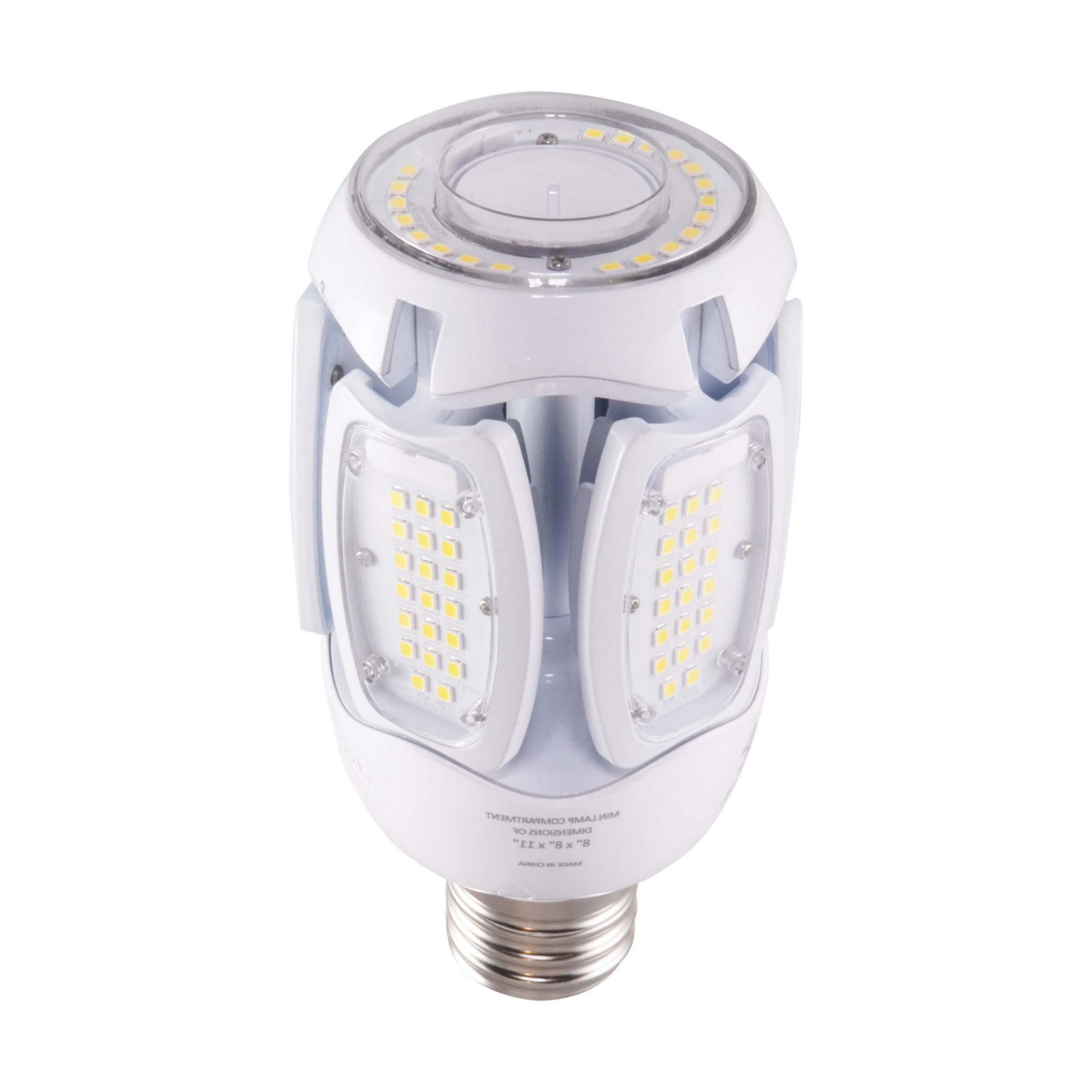 Hi-Pro Multi-Beam LED Lamp, 40 Watts, 5600 Lumens, 5000K, EX39 Mogul Base, 120-277V - Bees Lighting