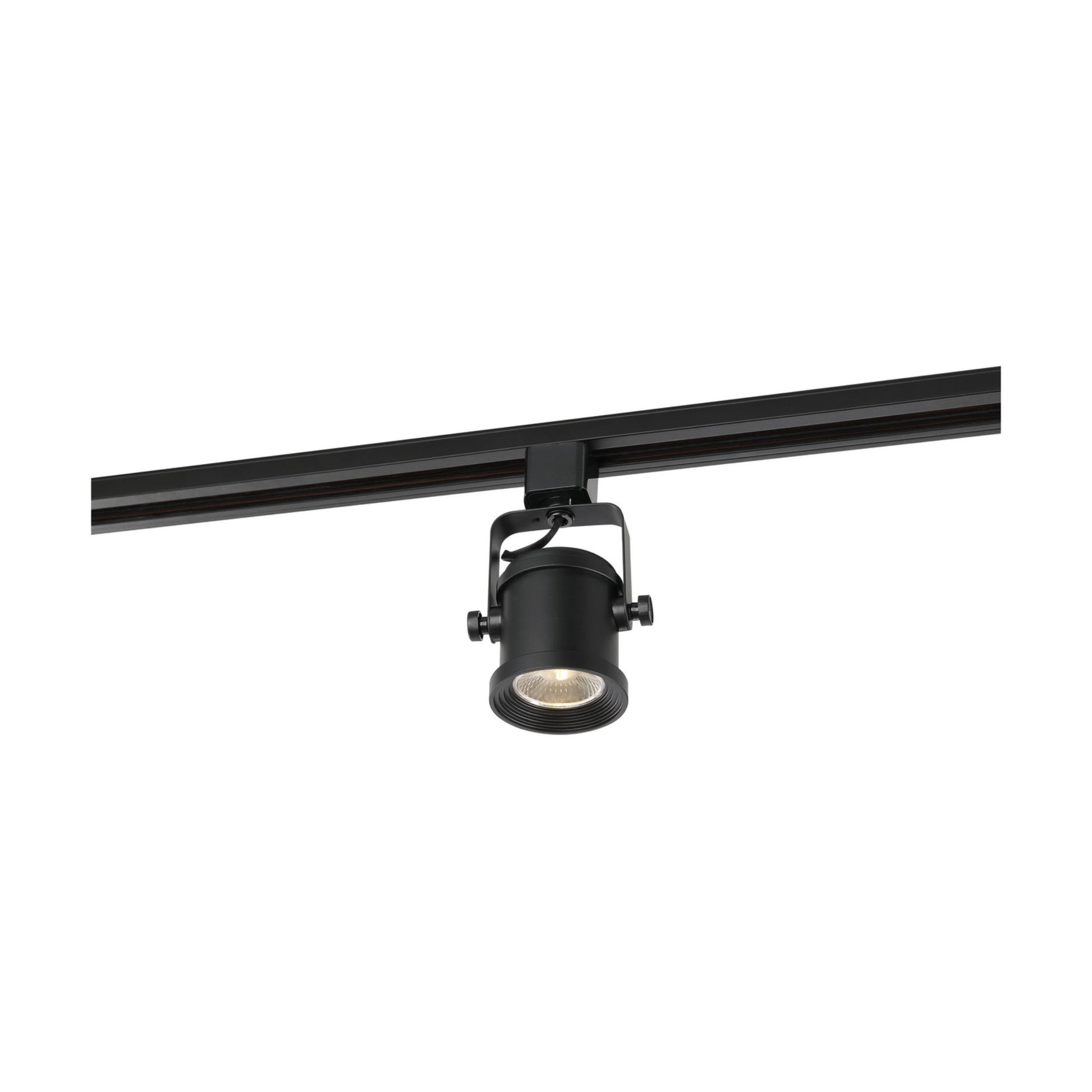 LED Forged Track Head 12W 1000 Lumens 3000K, Halo, 24°, Black - Bees Lighting