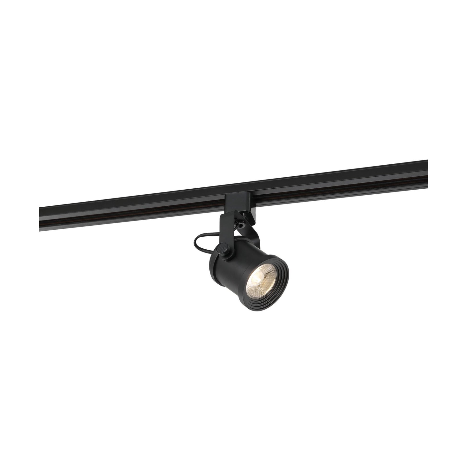 LED Forged Track Head 12W 1000 Lumens 3000K, Halo, 24°, Black - Bees Lighting