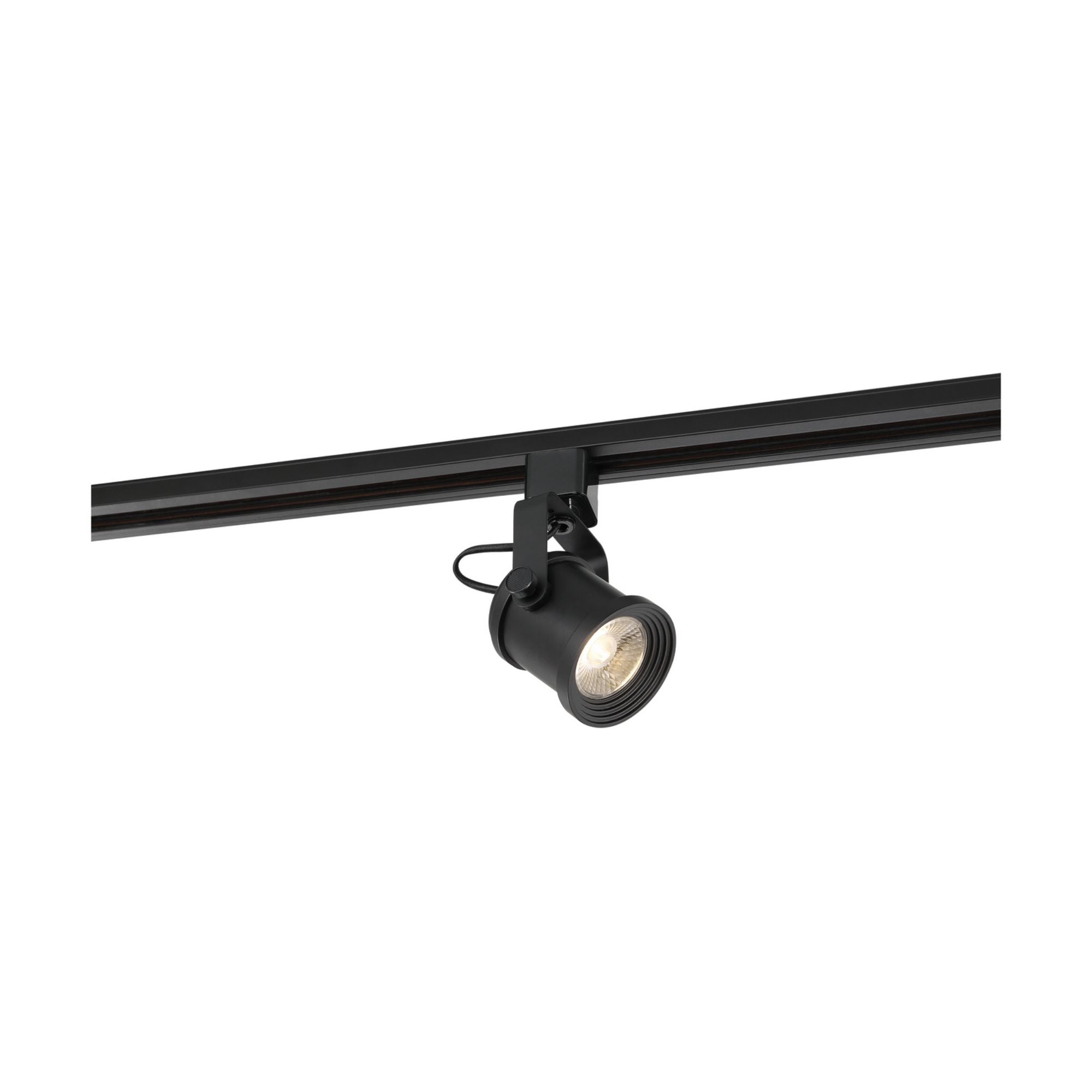 LED Forged Track Head 12W 1000 Lumens 3000K, Halo, 24°, Black - Bees Lighting
