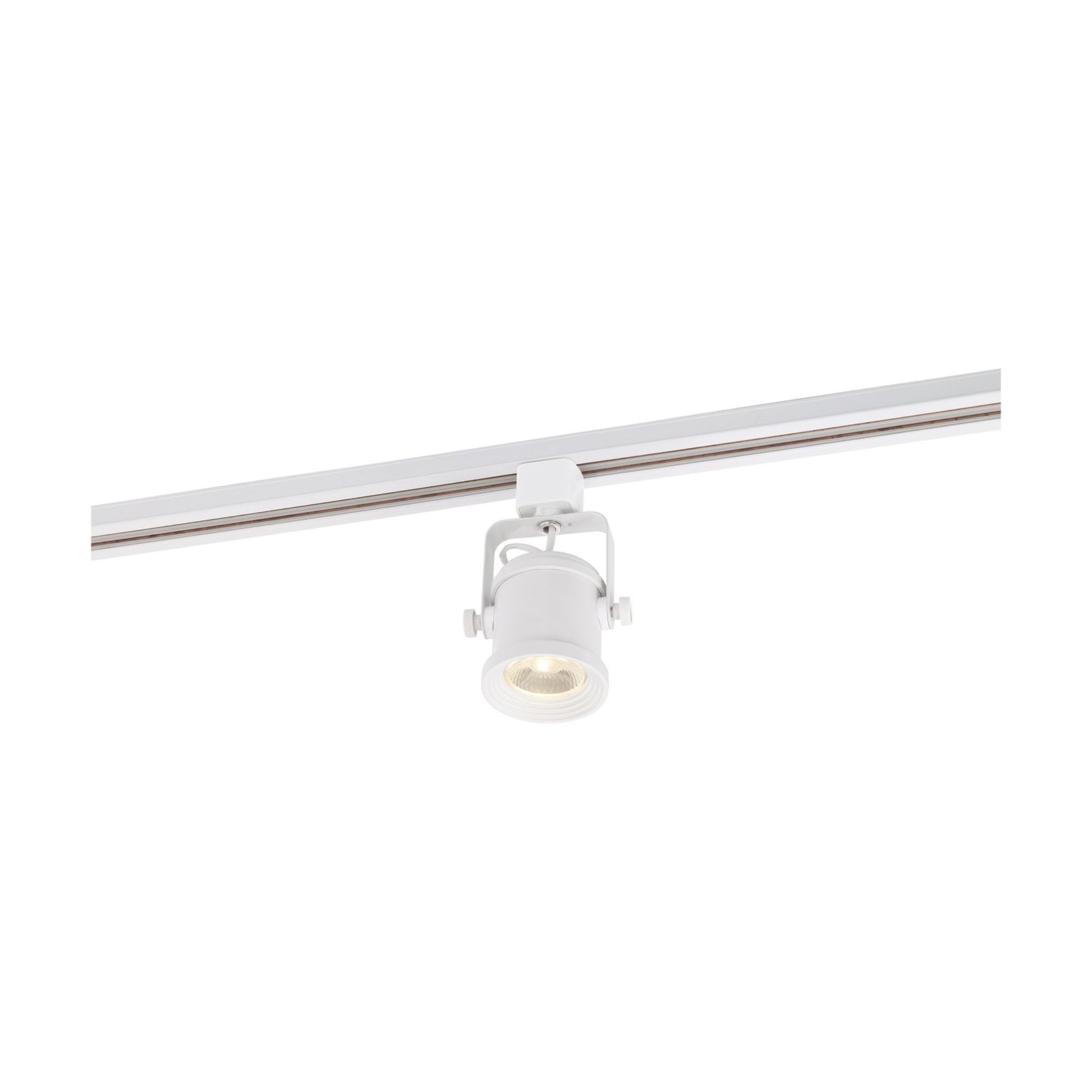 LED Forged Track Head 12W 1000 Lumens 3000K, Halo, 36°, White - Bees Lighting