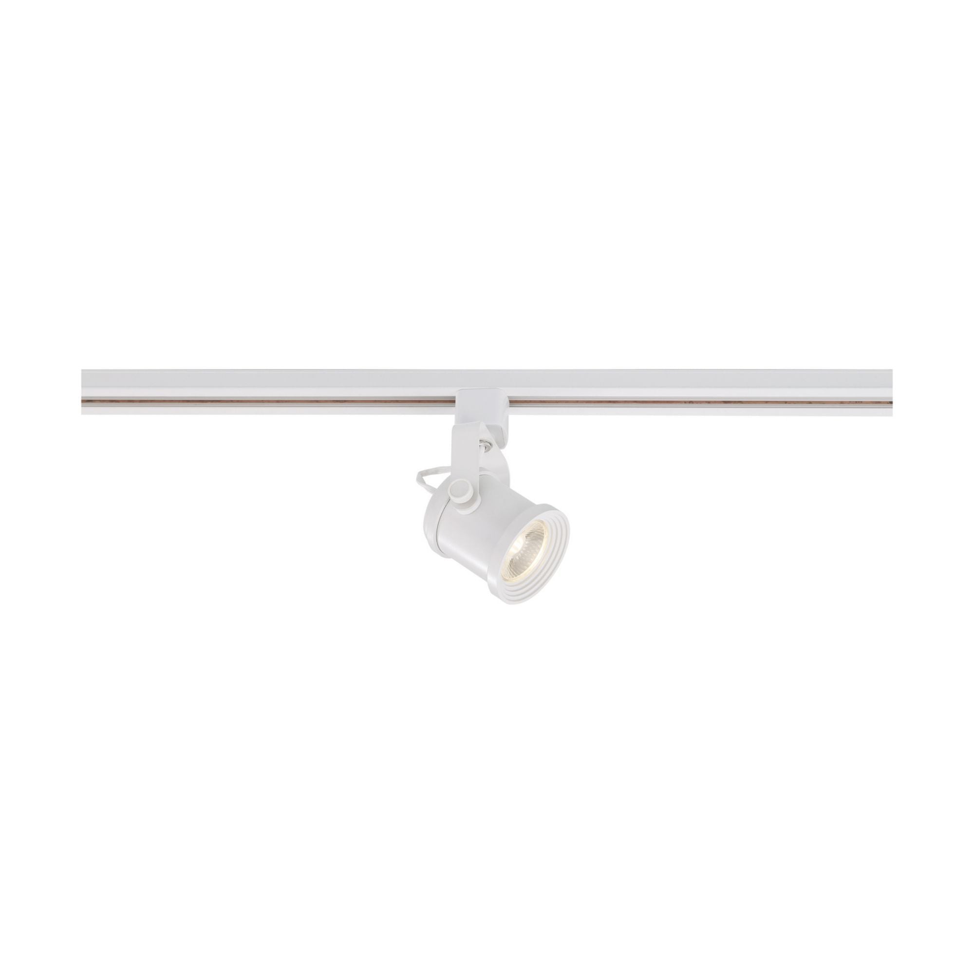 LED Forged Track Head 12W 1000 Lumens 3000K, Halo, 36°, White - Bees Lighting