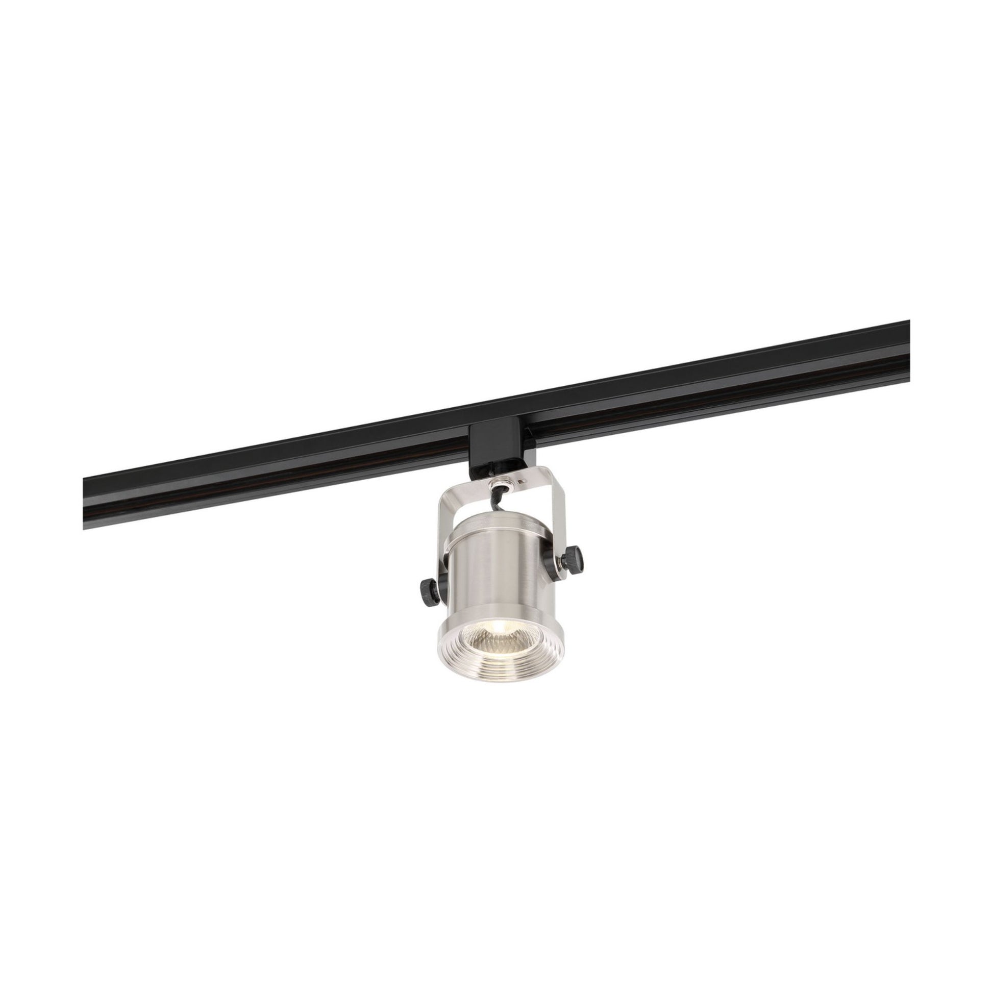 LED Forged Track Head 12W 1000 Lumens 3000K, Halo, 24°, Nickel - Bees Lighting