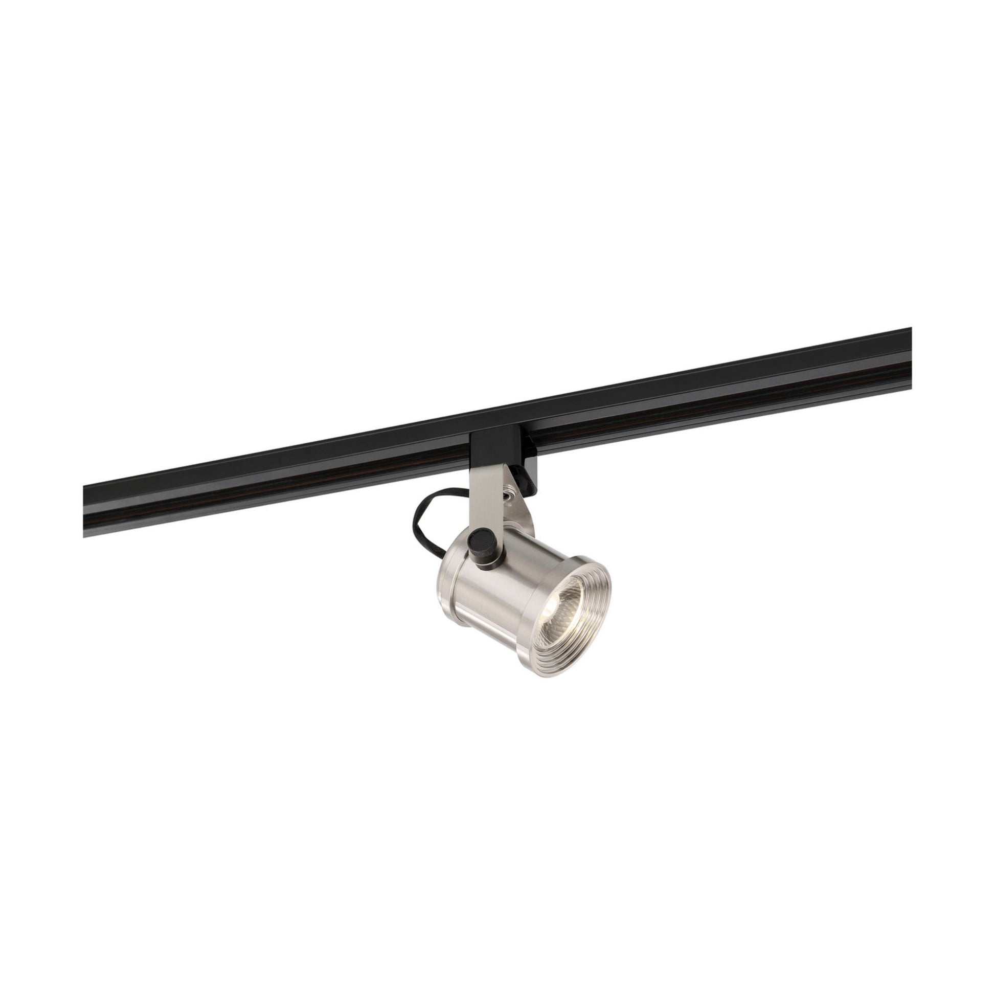 LED Forged Track Head 12W 1000 Lumens 3000K, Halo, 24°, Nickel - Bees Lighting