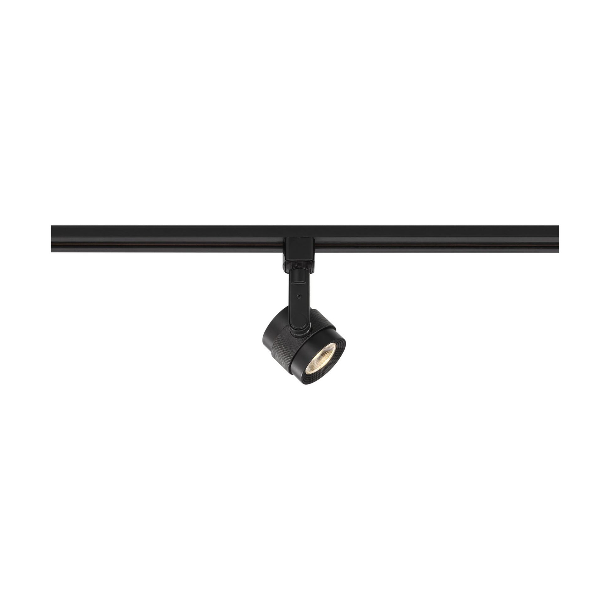 LED Piston Track Head 12W 1000 Lumens 3000K, Halo, 24°, Black - Bees Lighting