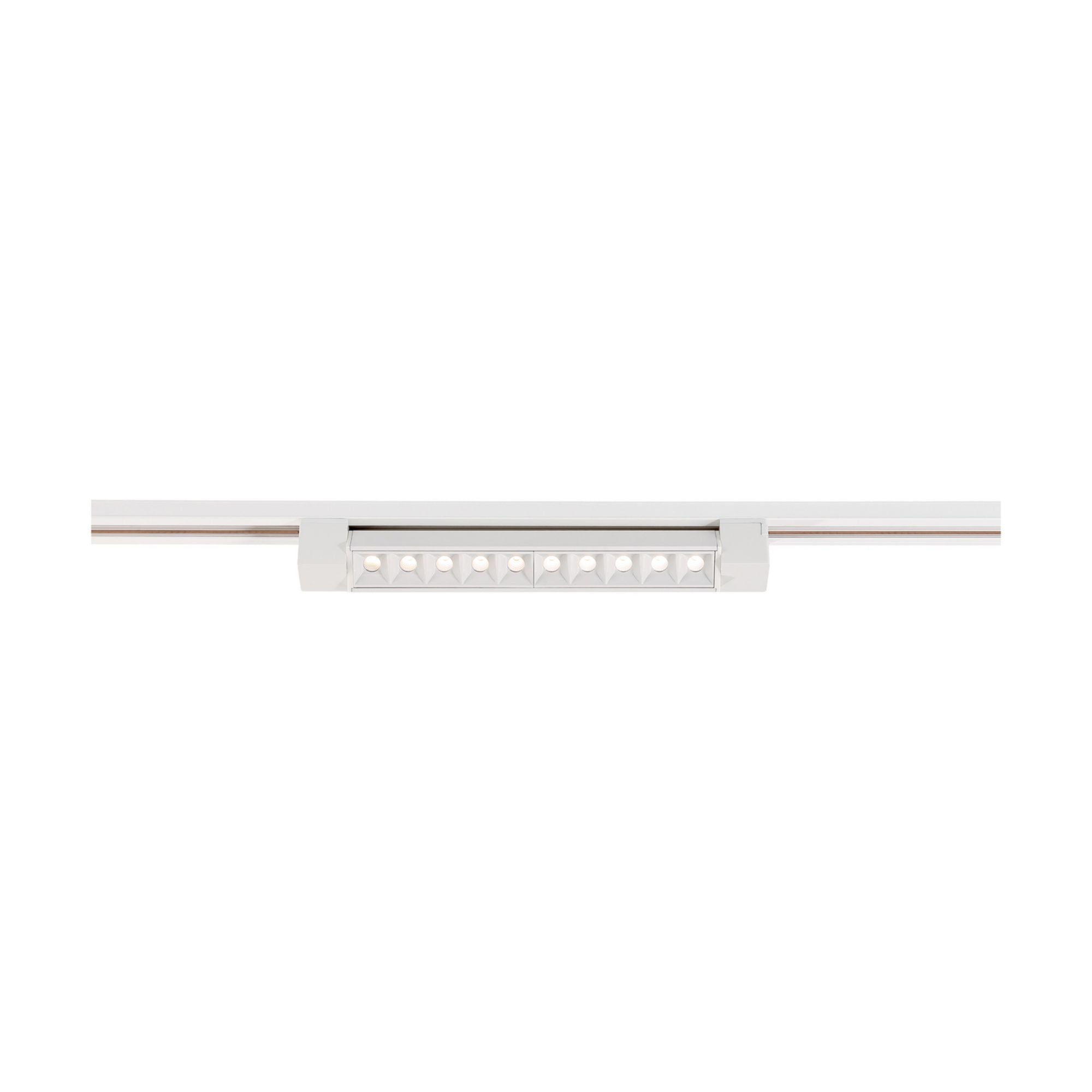 1ft LED Linear Track Bar 15W 1000 Lumens 3000K, Halo, 30°, White - Bees Lighting