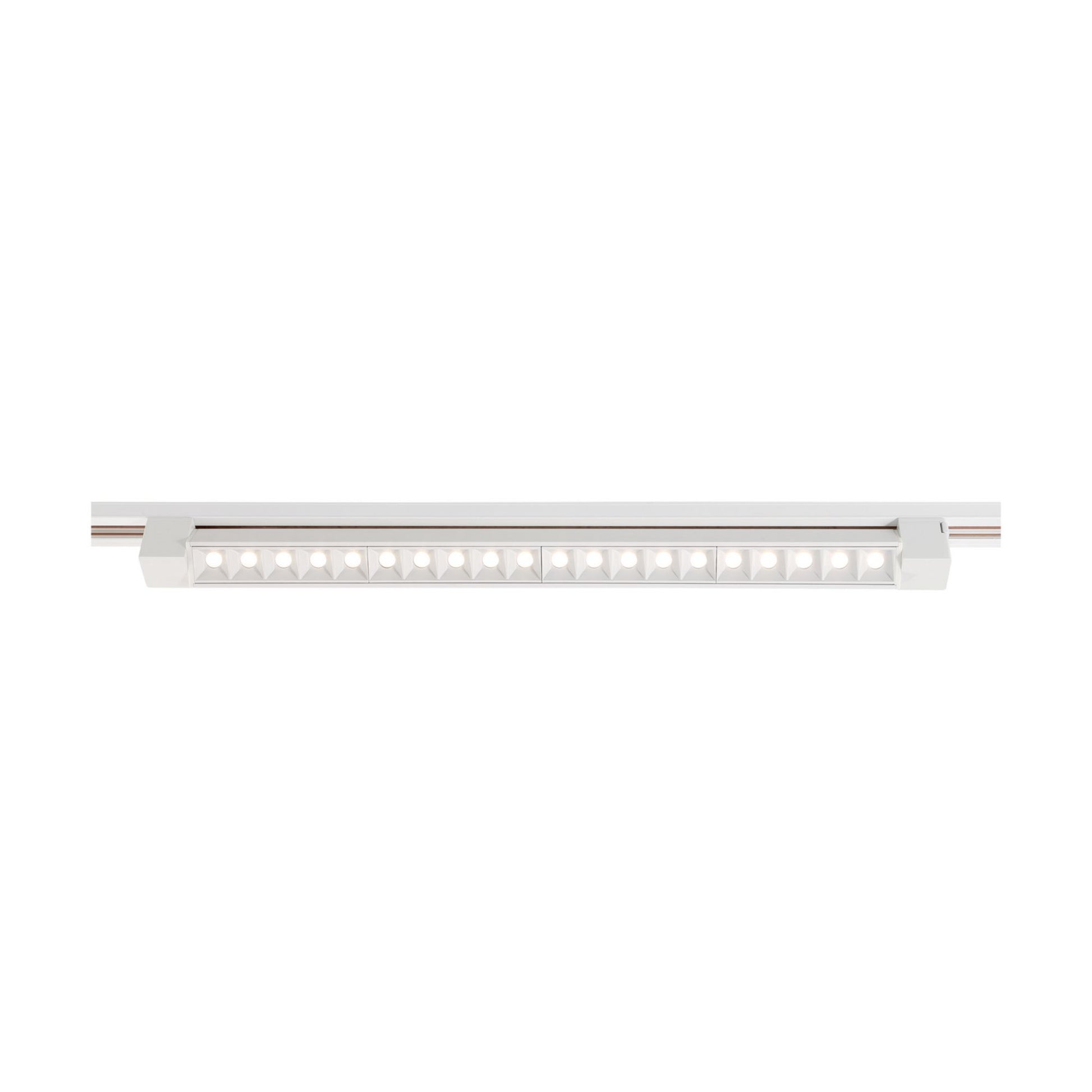 2ft LED Linear Track Bar 30W 1900 Lumens 3000K, Halo, 30°, White - Bees Lighting