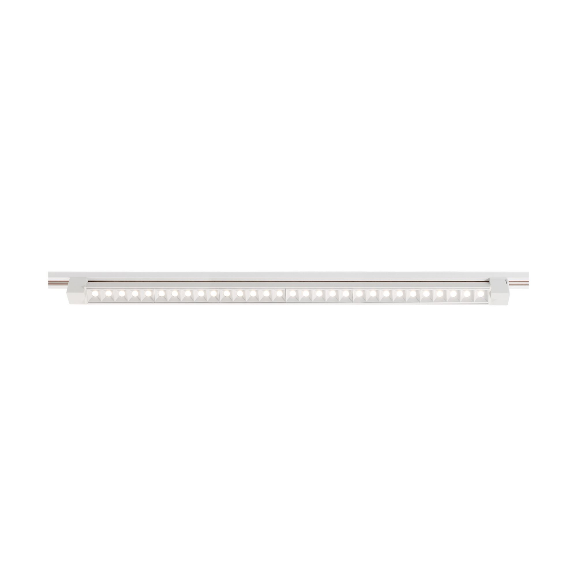 3ft LED Linear Track Bar 45W 2900 Lumens 3000K, Halo, 30°, White - Bees Lighting