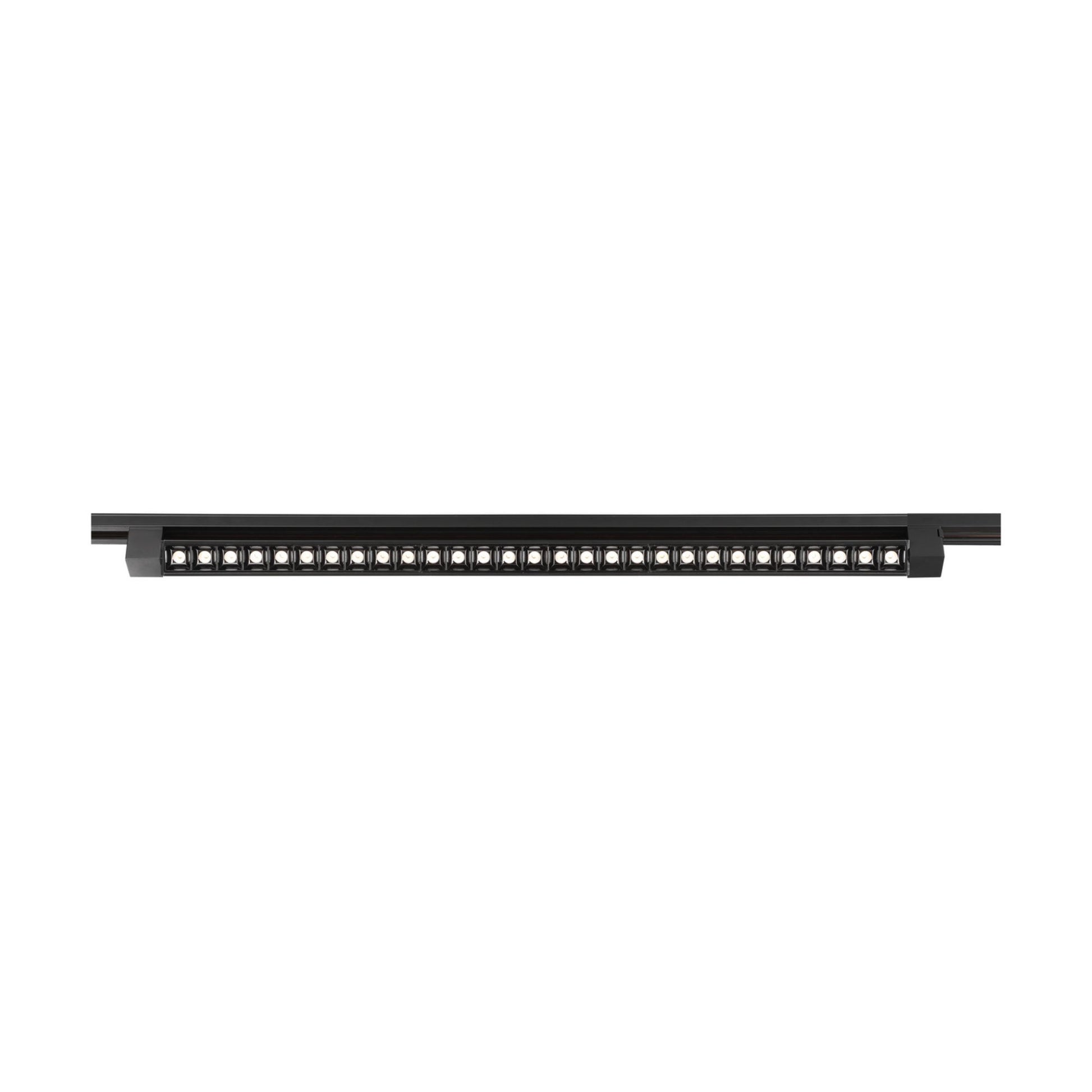3ft LED Linear Track Bar 45W 2900 Lumens 3000K, Halo, 30°, Black - Bees Lighting