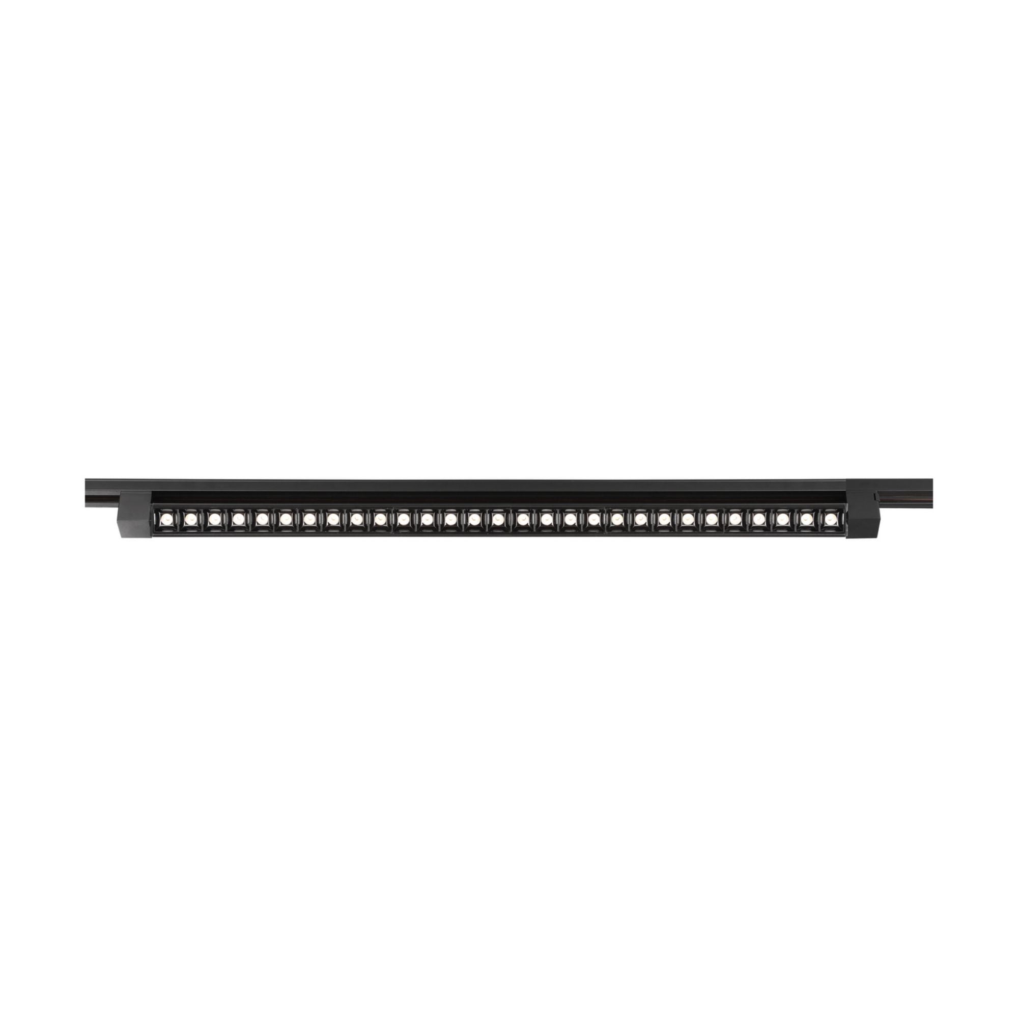 3ft LED Linear Track Bar 45W 2900 Lumens 3000K, Halo, 30°, Black - Bees Lighting