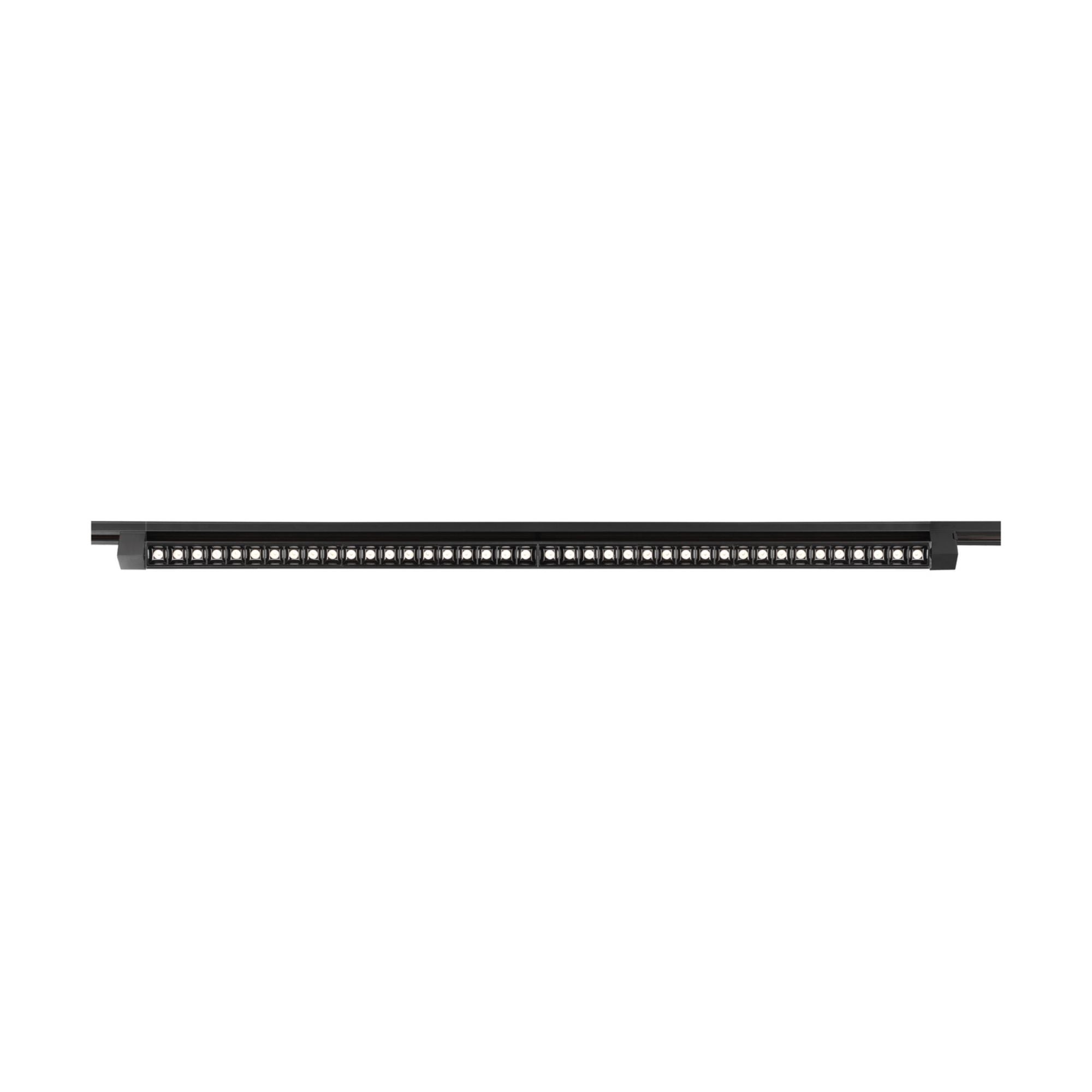 4ft LED Linear Track Bar 60W 3800 Lumens 3000K, Halo, 30°, Black - Bees Lighting
